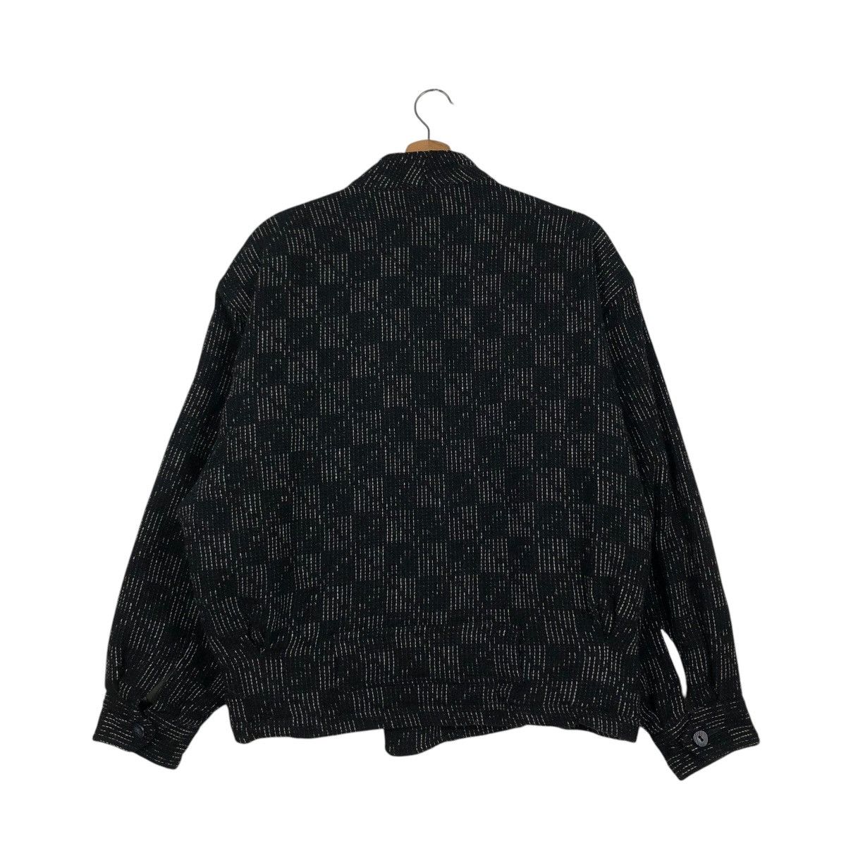 Japanese Brand 🔥VINTAGE BOMBER JACKET HIDDEN COLLAR VENO ISSEY MIYAKE Size US M / EU 48-50 / 2 - 10 Thumbnail