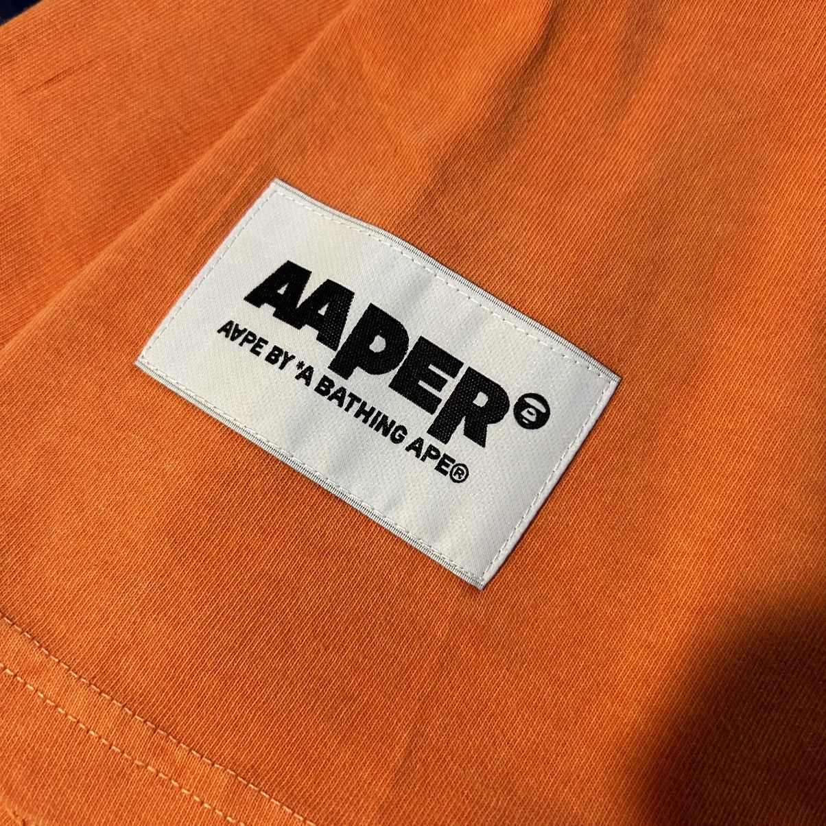 Aape AAPE Orange Astronaut Tee Size US S / EU 44-46 / 1 - 10 Thumbnail