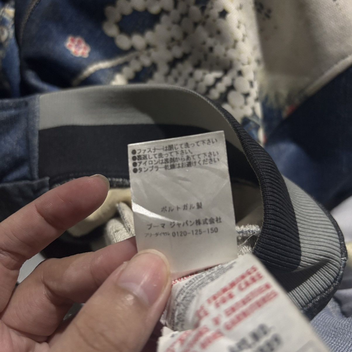 Maison MIHARA YASUHIRO × Puma MIHARA YASUHIRO x PUMA Transfer Print Jersey Jacket Size S / US 4 / IT 40 - 9 Thumbnail