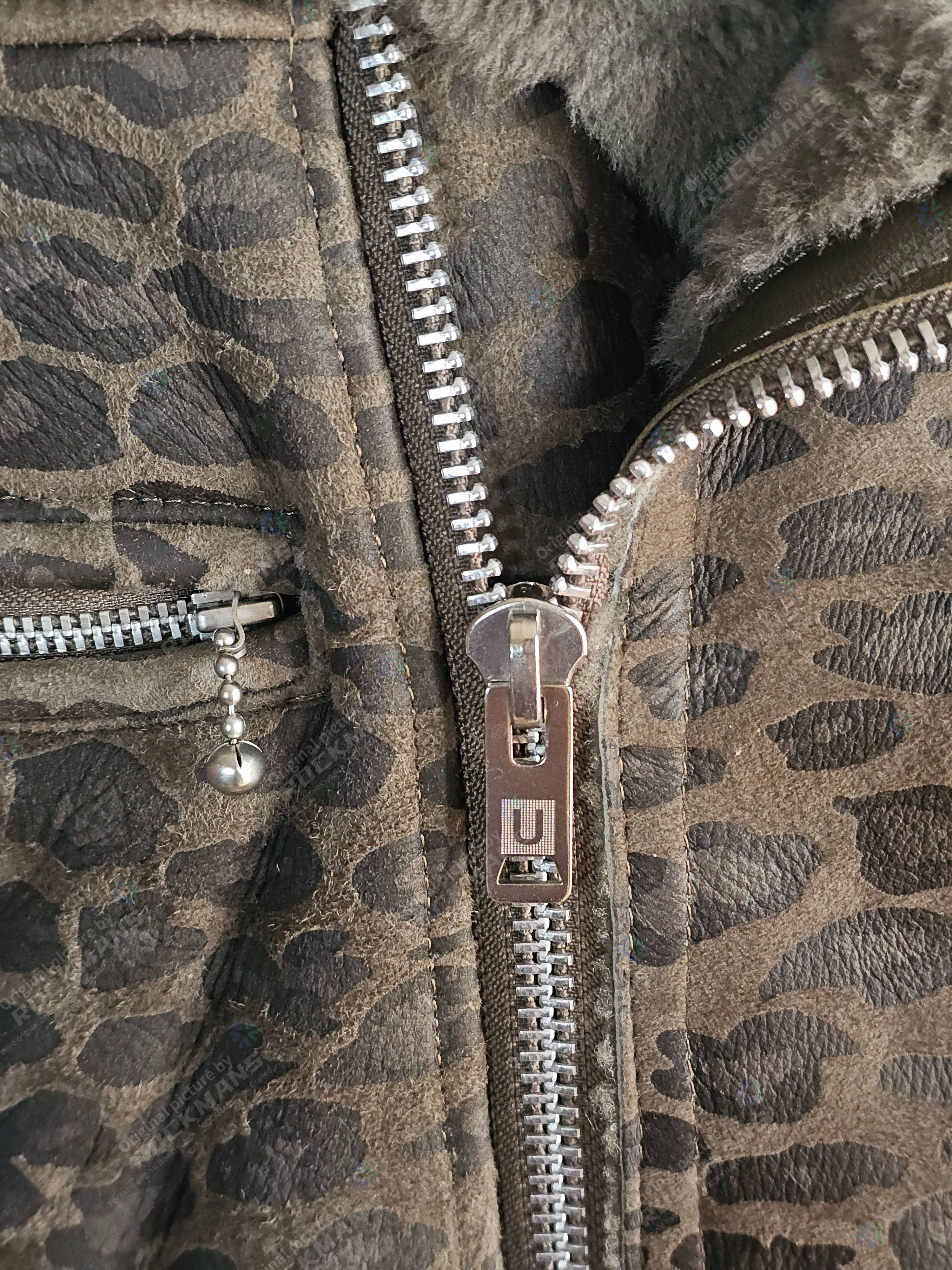 Undercover Undercover Unisex Shearling Leopard Print Jacket Size 2 Size US S / EU 44-46 / 1 - 3 Thumbnail