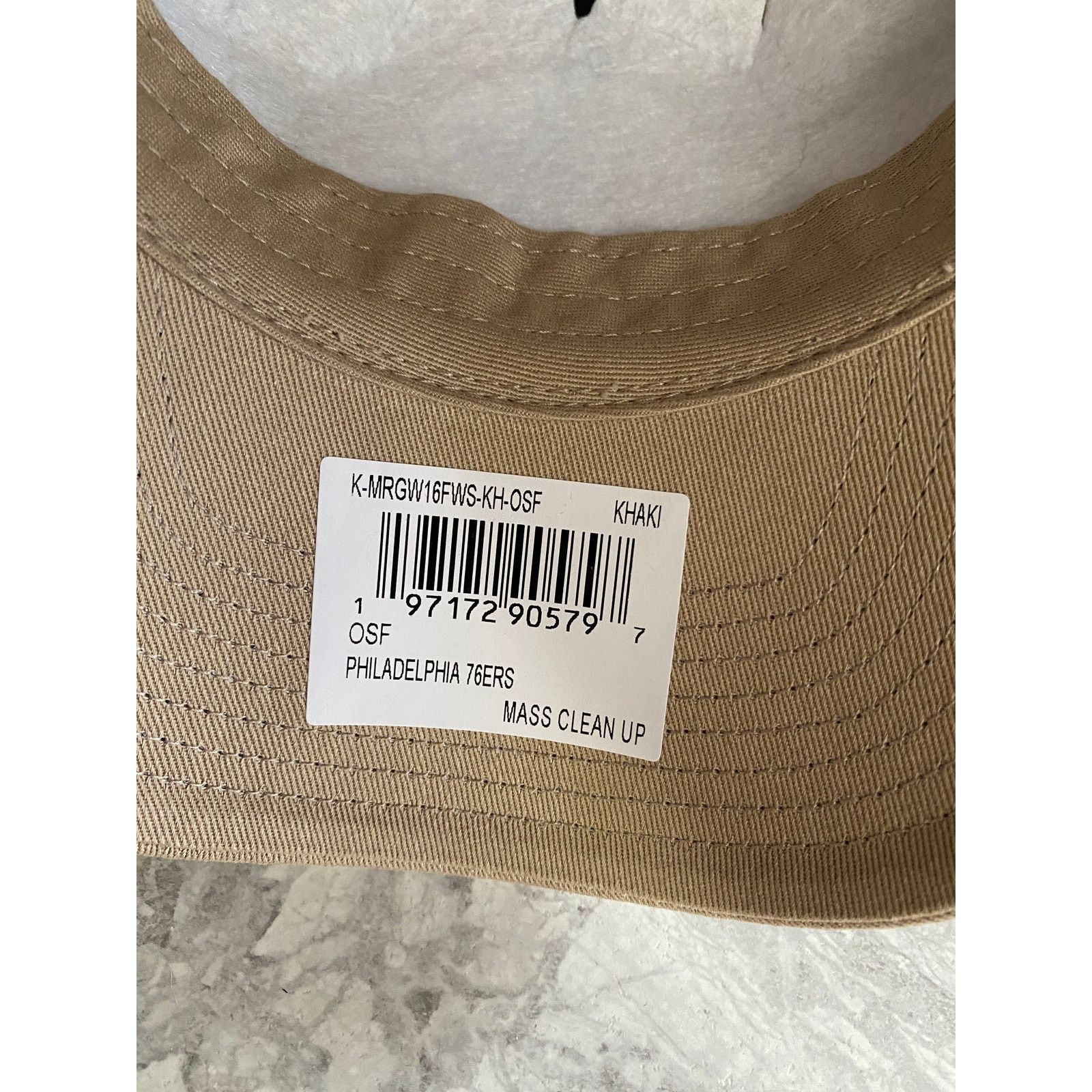 NBA NWT Philadelphia 76ers NBA Basketball Hat Size ONE SIZE - 7 Thumbnail