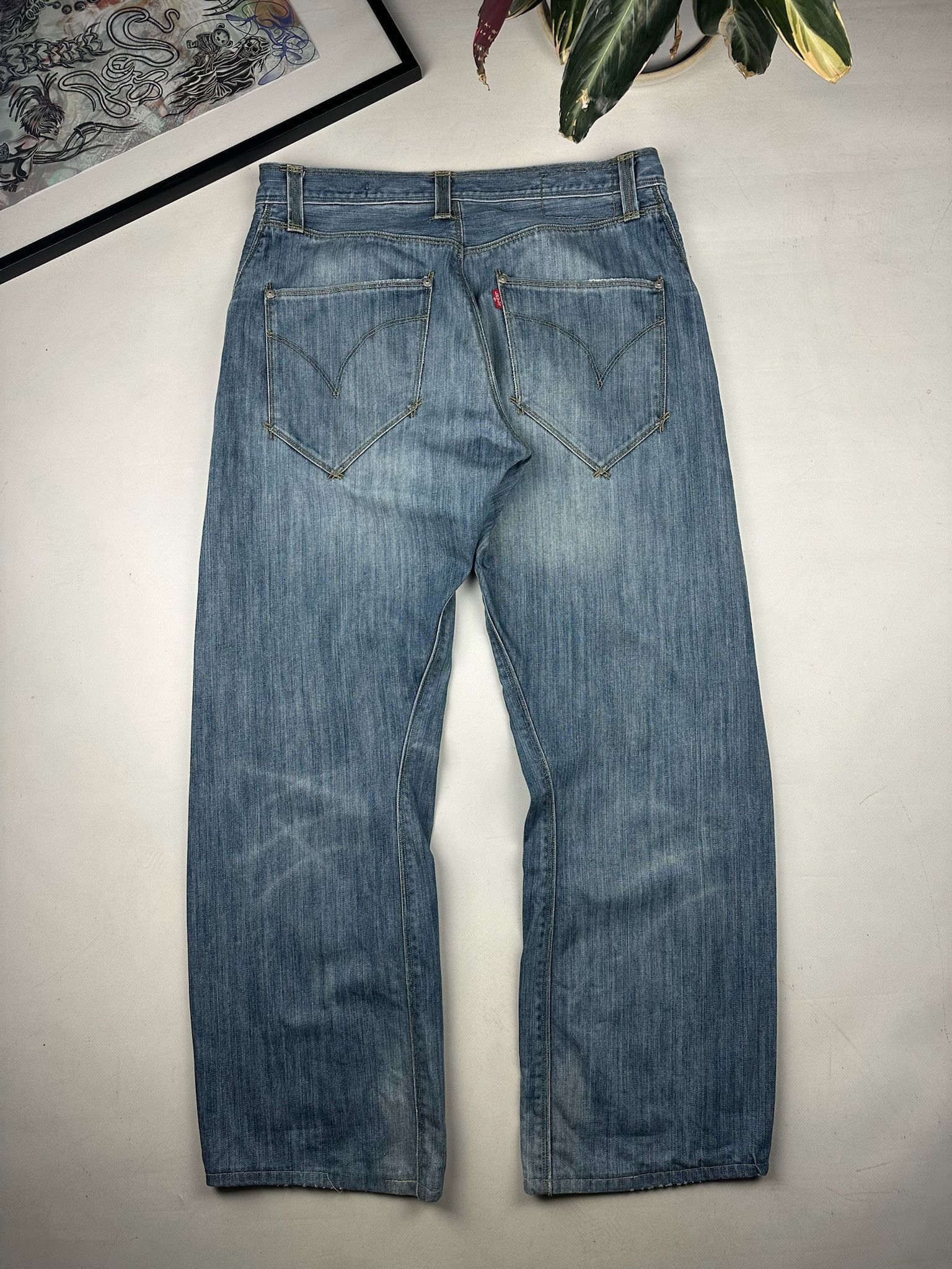Levi's Vintage Levis Engineered Japan Denim Jeans Size US 32 / EU 48 - 1 Thumbnail