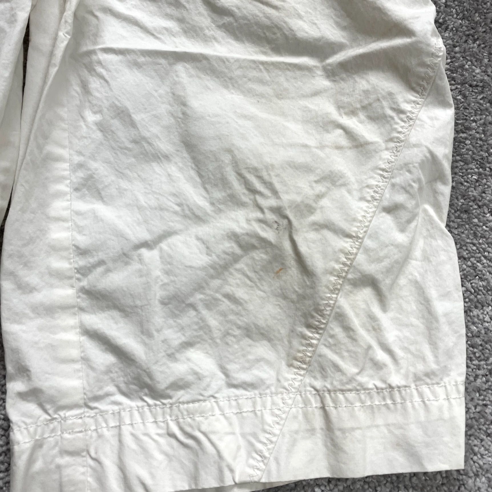 Vintage Columbia Bermuda Shorts Womens 8 White Cotton Mid Rise Casual Outdoor Hike 33x13 Womens Mens? Size 30" / US 8 / IT 44 - 6 Thumbnail