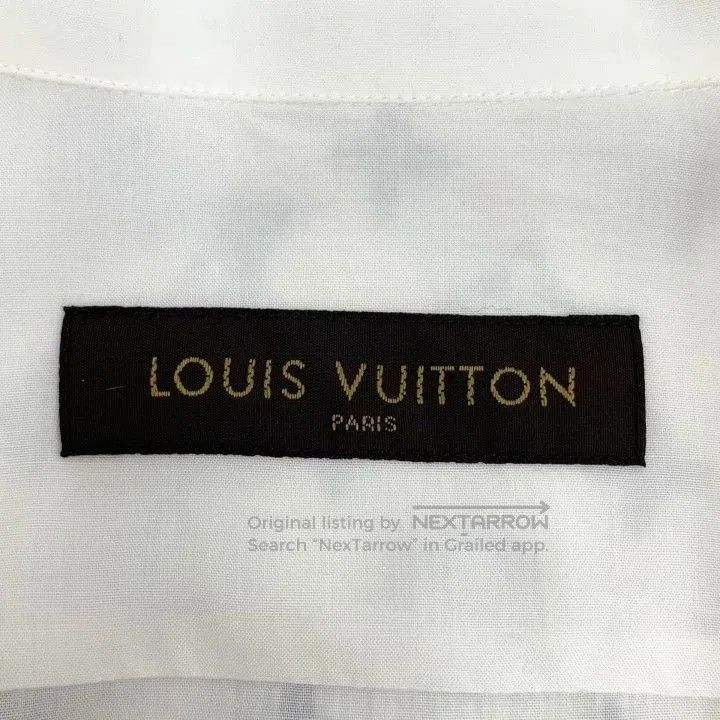 Louis Vuitton Louis Vuitton Logo Monogram Short Sleeve Shirt. Size US L / EU 52-54 / 3 - 5 Thumbnail