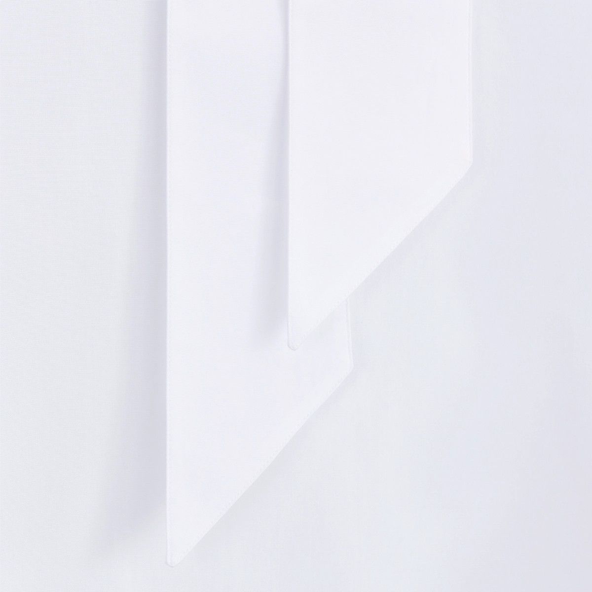 Dior o1bcso1str1124 Shirt with Tied Detail in White Size US XL / EU 56 / 4 - 3 Thumbnail