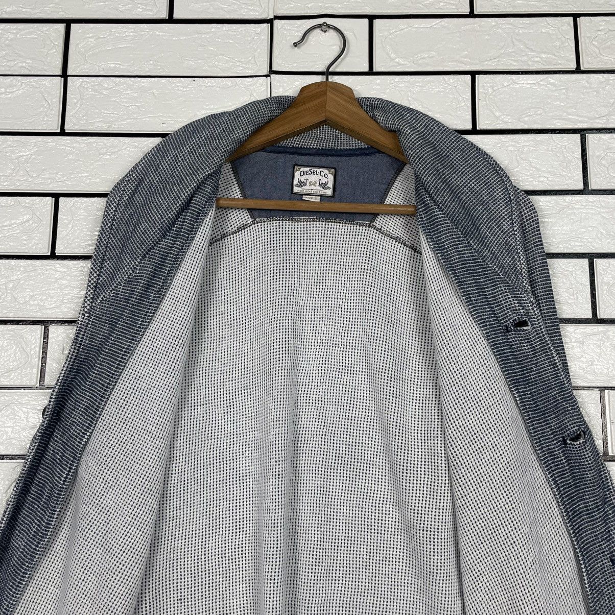 Diesel Diesel Light Sweater Jacket Size US S / EU 44-46 / 1 - 13 Thumbnail