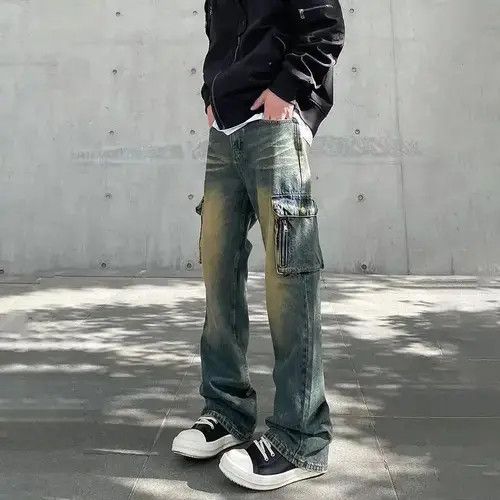 Vintage Fashion Straight-leg Pocket Vintage Denim Size US 30 / EU 46 - 5 Thumbnail