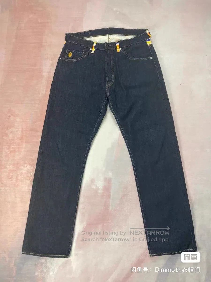 Bape BAPE x Itezhop Limited Camo Denim. Size US 30 / EU 46 - 1 Thumbnail