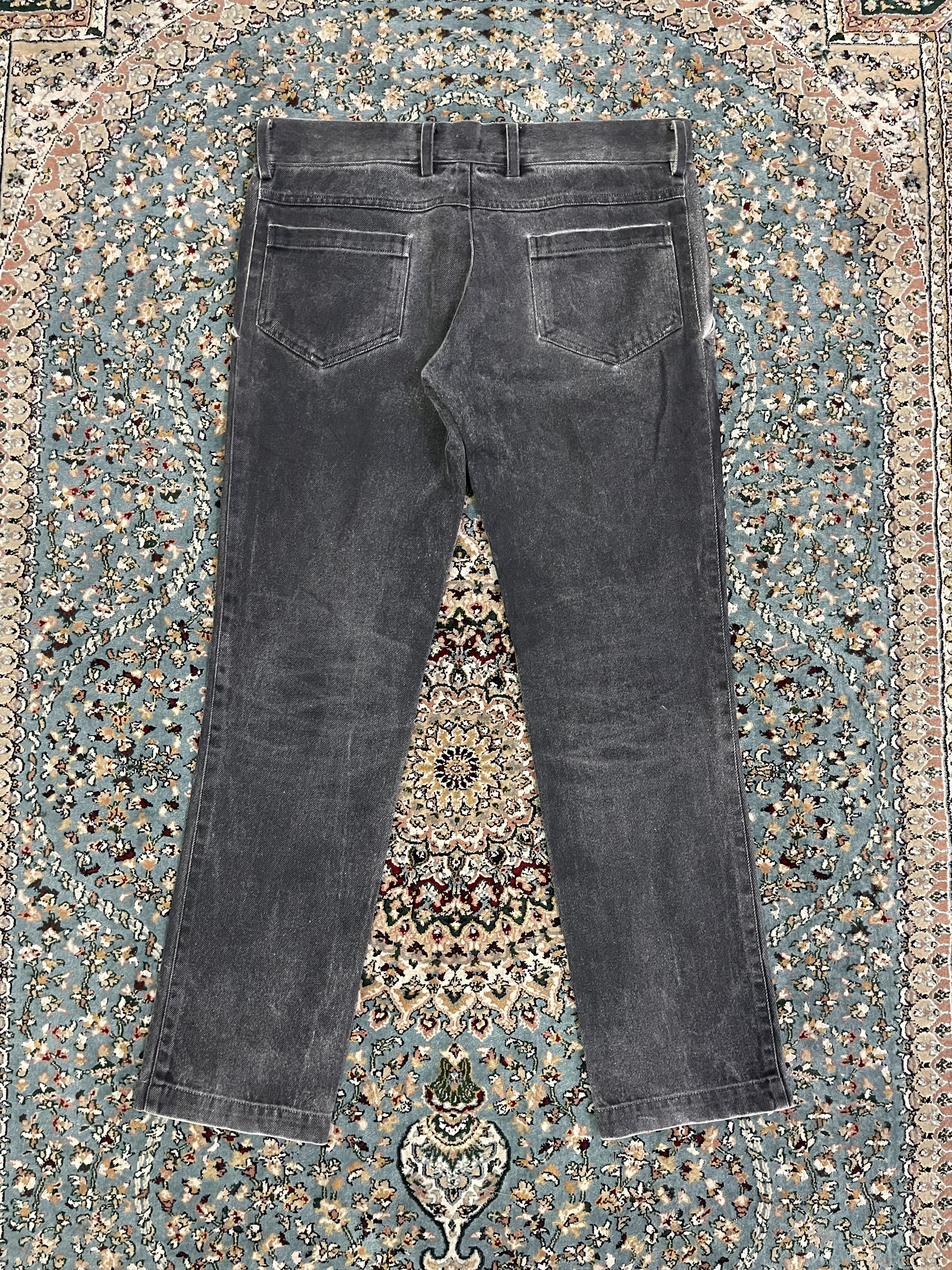 Limi Feu Yohji Yamamoto limi feu Sulfur Denim Size 32" / US 10 / IT 46 - 11 Thumbnail