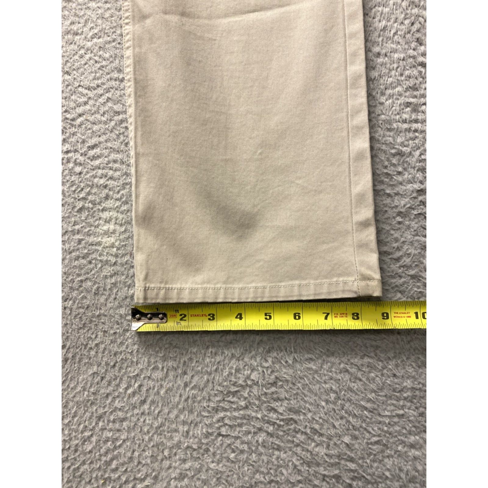 Bonobos Bonobos Chino Pants Men Regular Beige 40x32 Straight Slim / 0566 Size US 40 / EU 56 - 5 Thumbnail