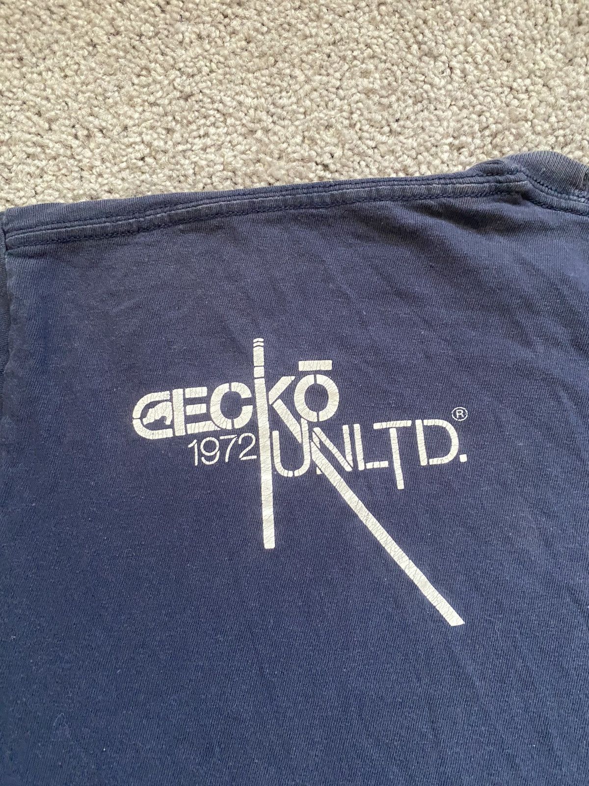 Ecko Unltd. × Vintage Vintage Y2K Ecko Tee Shirt Size US XXL / EU 58 / 5 - 4 Thumbnail