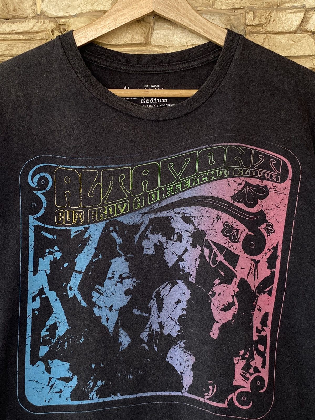 Altamont Rare Faded Altamont X Band Photo Tees Distressed Size US M / EU 48-50 / 2 - 4 Thumbnail
