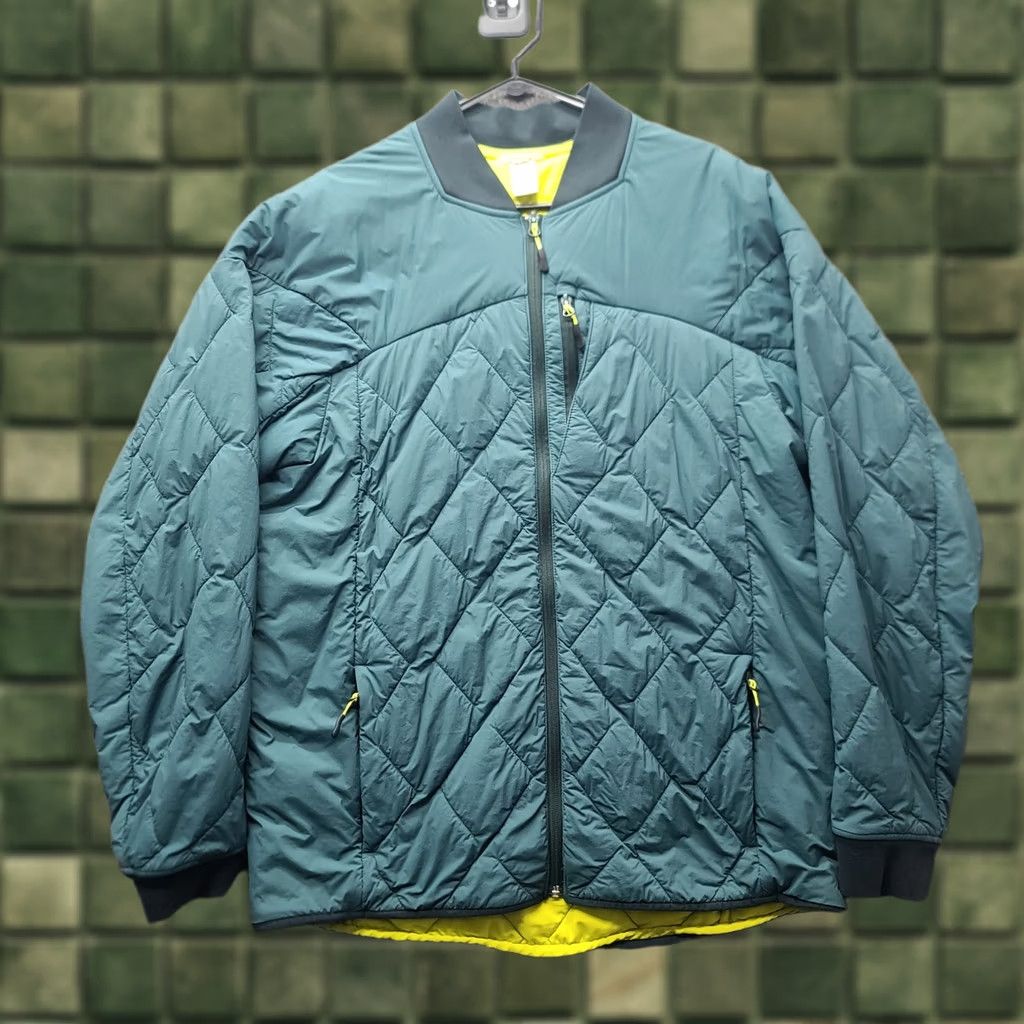 Vintage Duluth Jacket Mens L Tall Regular Fit Quilted Nylon Green Size US L / EU 52-54 / 3 - 1 Thumbnail