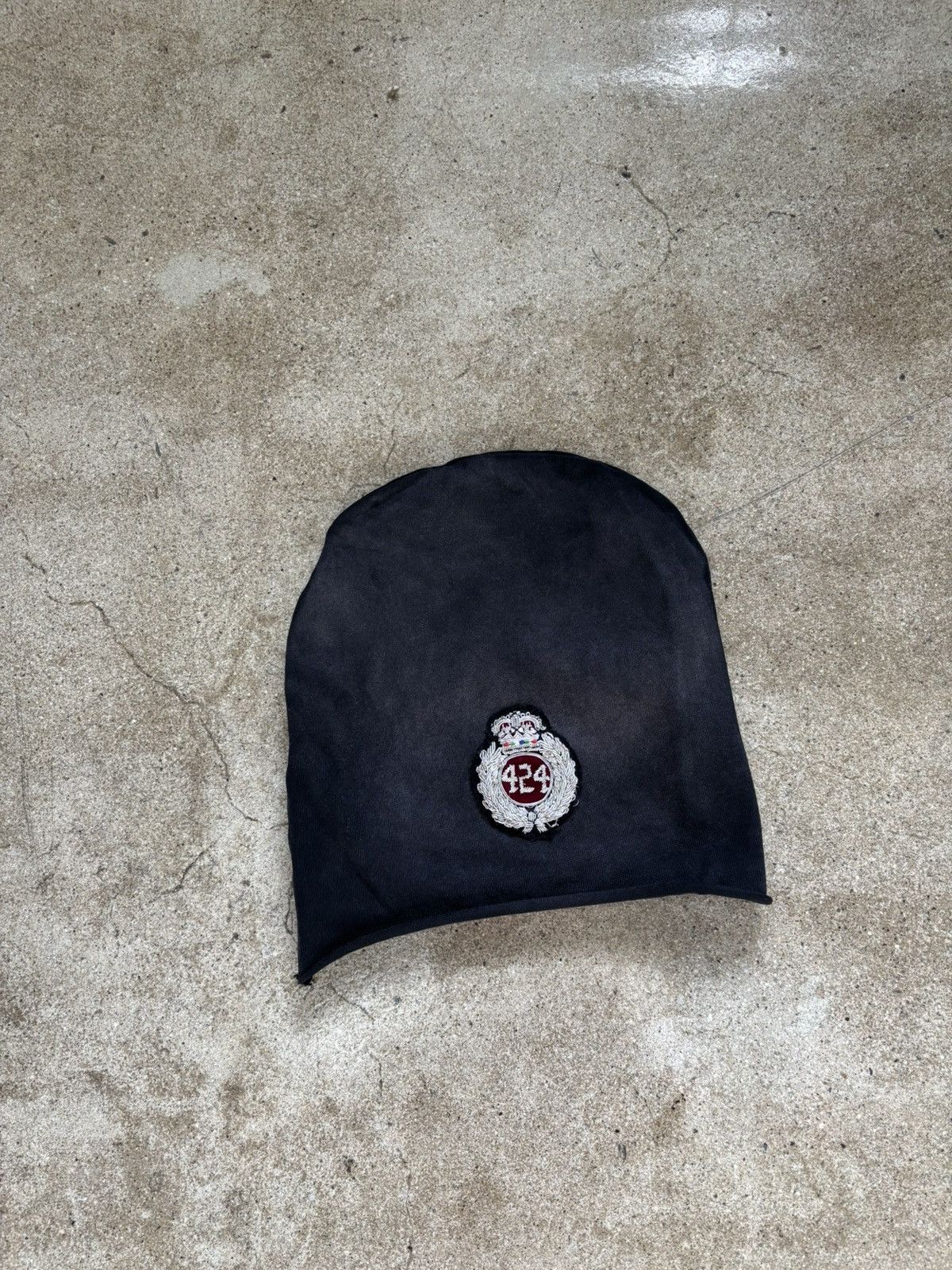 424 424 Crest Beanie | Grailed
