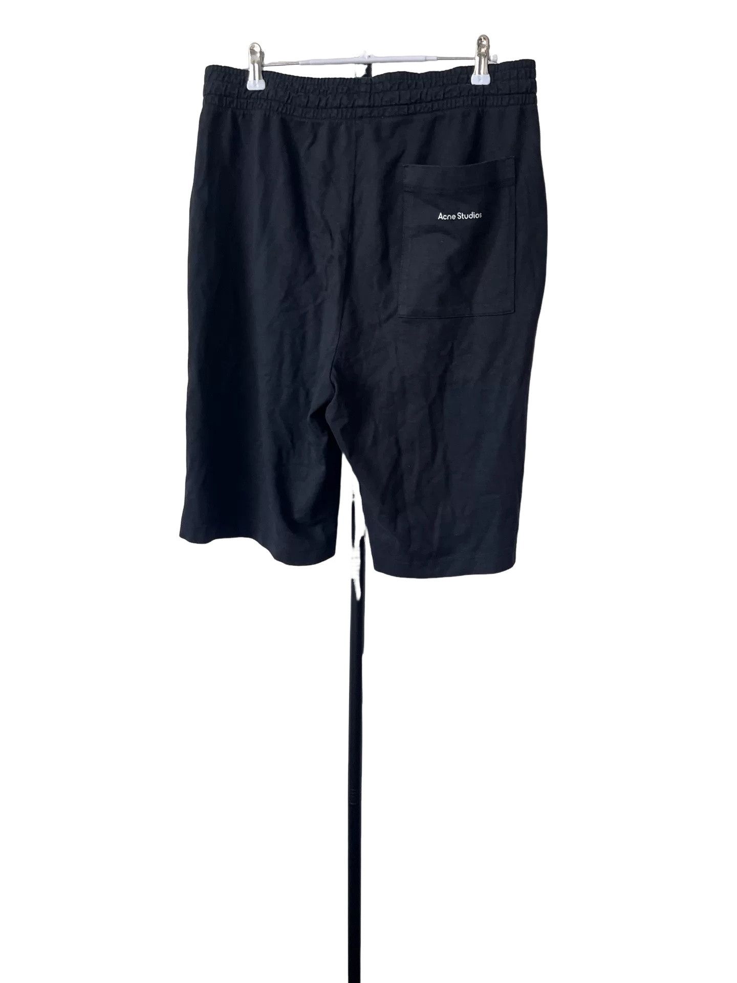Acne Studios Acne Studios Logo Print Sweat Shorts M Size US 32 / EU 48 - 1 Thumbnail