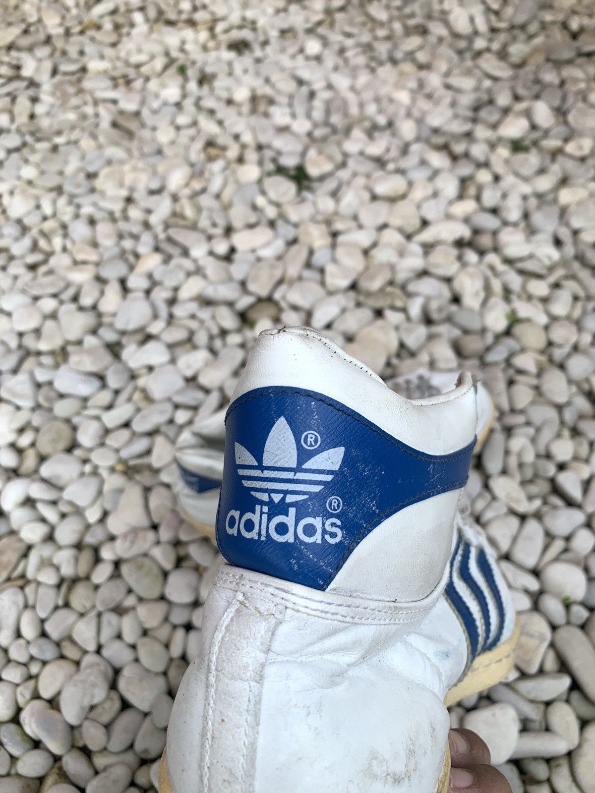 Adidas × Vintage Vintage adidas 80s kareem abdul jabbar Size US 11.5 / EU 44-45 - 19 Thumbnail
