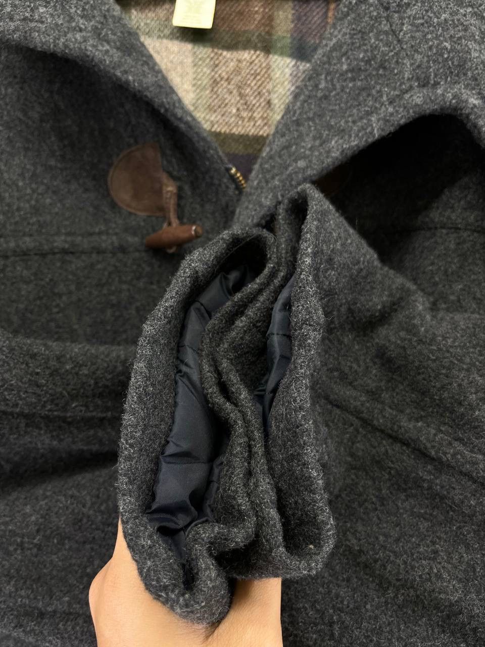 L.L. Bean Vintage L.L. Bean Thinsulate Duffle Wool Long Jacket Size US L / EU 52-54 / 3 - 13 Thumbnail