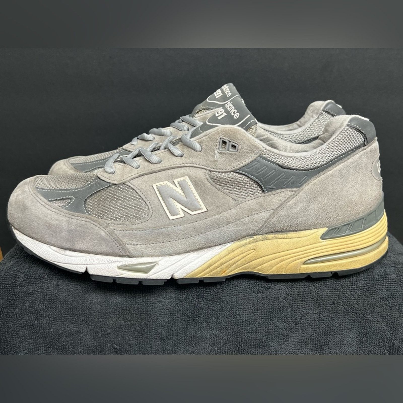 New Balance Size 14 2E WIDE - New Balance 991 M991GL Gray
