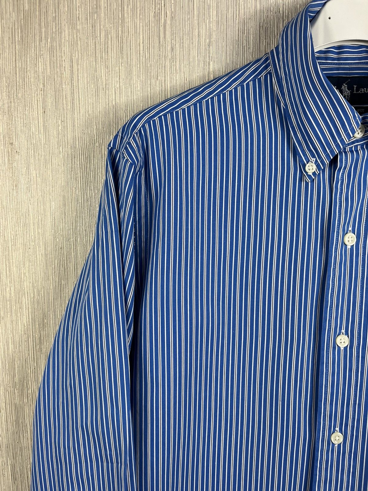 Polo Ralph Lauren × Ralph Lauren × Vintage Vintage Polo Ralph Lauren classic striped old money shirt Size US S / EU 44-46 / 1 - 5 Thumbnail