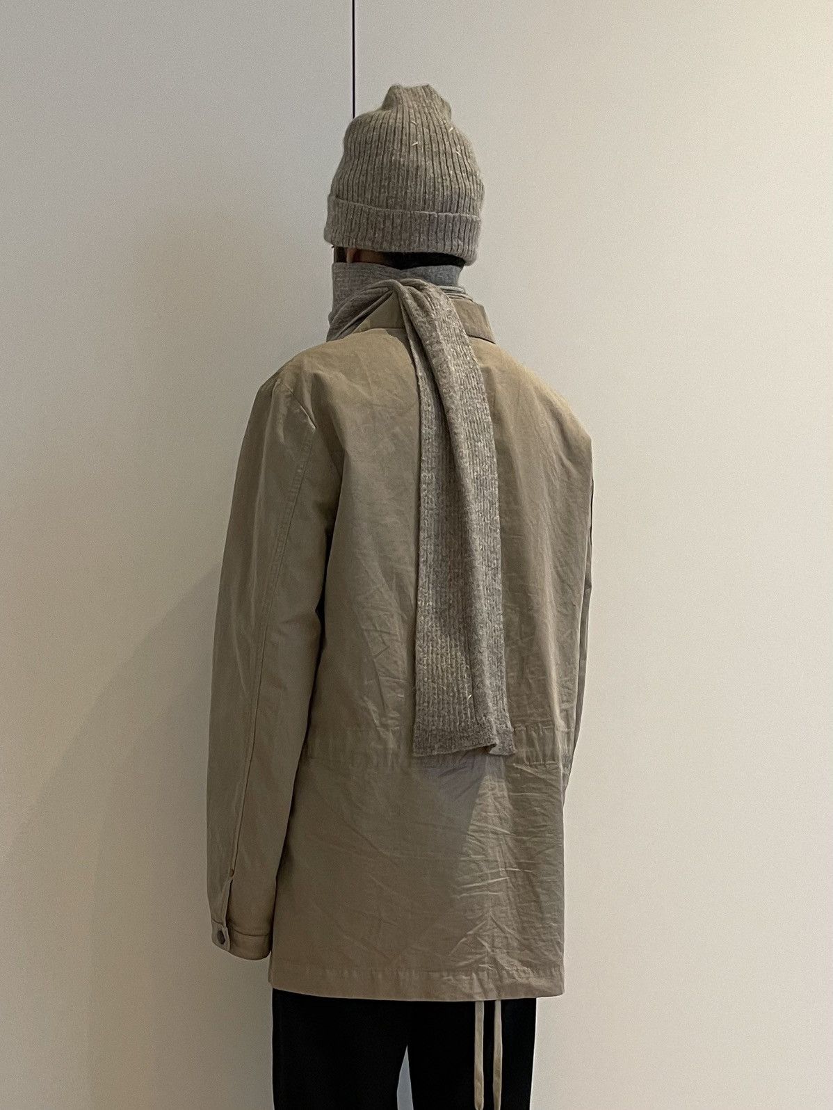 Maison Margiela Maison Margiela Early 00s Reconstructed Wool Scarf & Beanie Size ONE SIZE - 12 Thumbnail