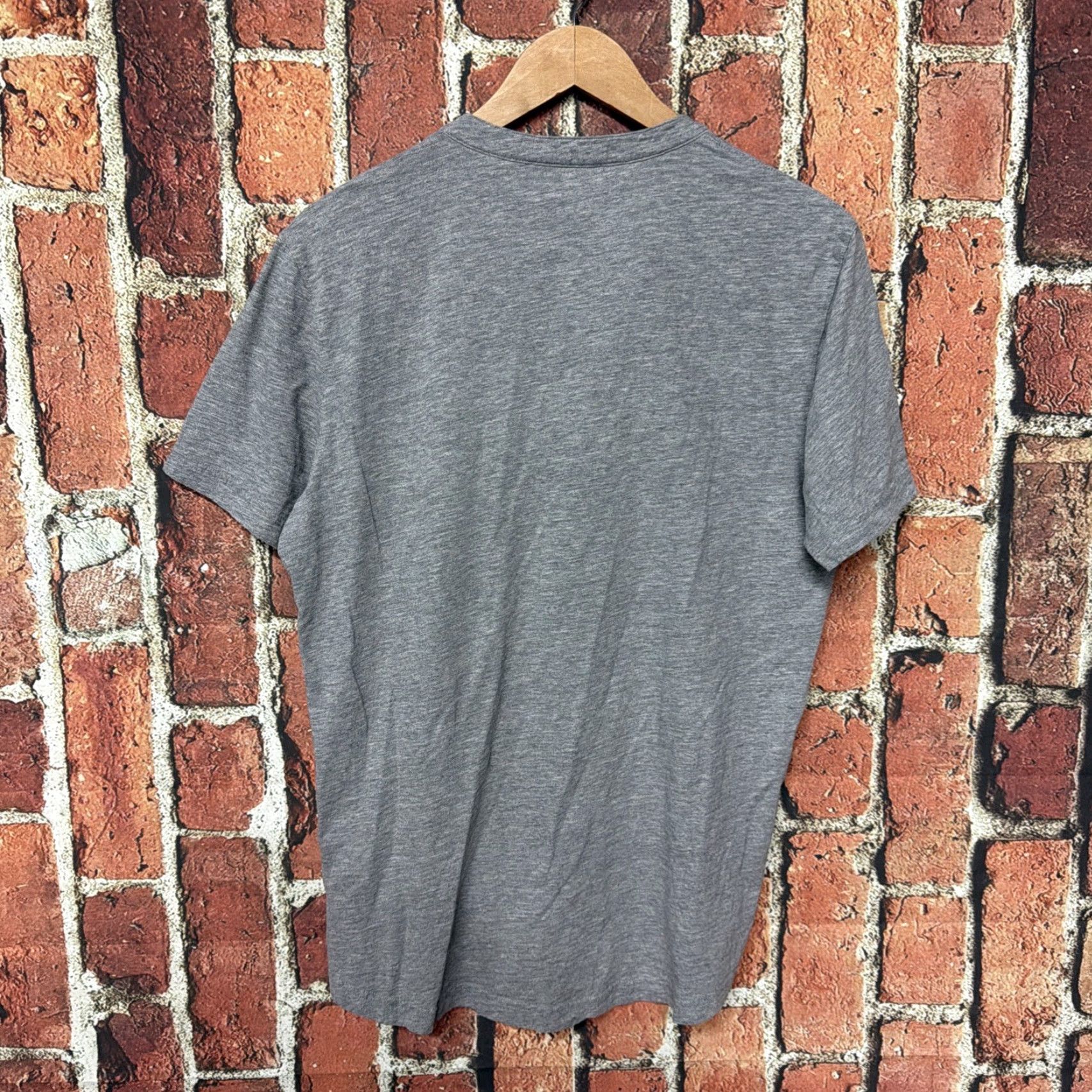 Ted Baker Ted Baker London Henley Shirt Men's Sz 3 Short Sleeve Cotton Gray Shirt Officially Polo Casual London Pattern Striped Button Collar 3 Regular Mens Size US S / EU 44-46 / 1 - 3 Thumbnail