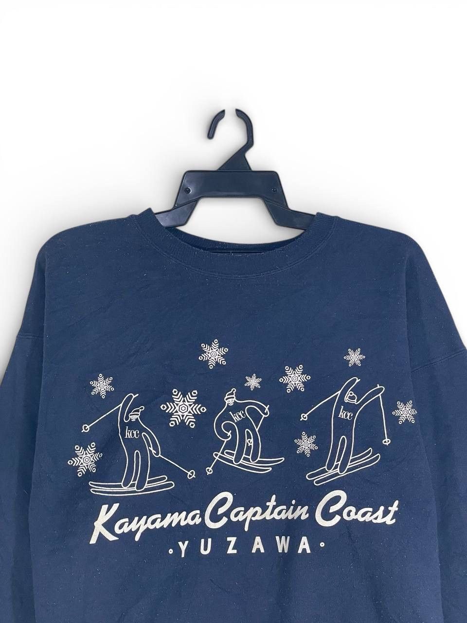 Other Vintage 90s kayama captain coast yuzawa sweatshirt size L Size US L / EU 52-54 / 3 - 2 Thumbnail