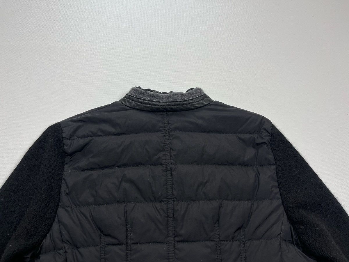 Bogner Bogner Lightweight Down Jacket With Wool Sleeves EU 40 US 10 Size M / US 6-8 / IT 42-44 - 16 Thumbnail
