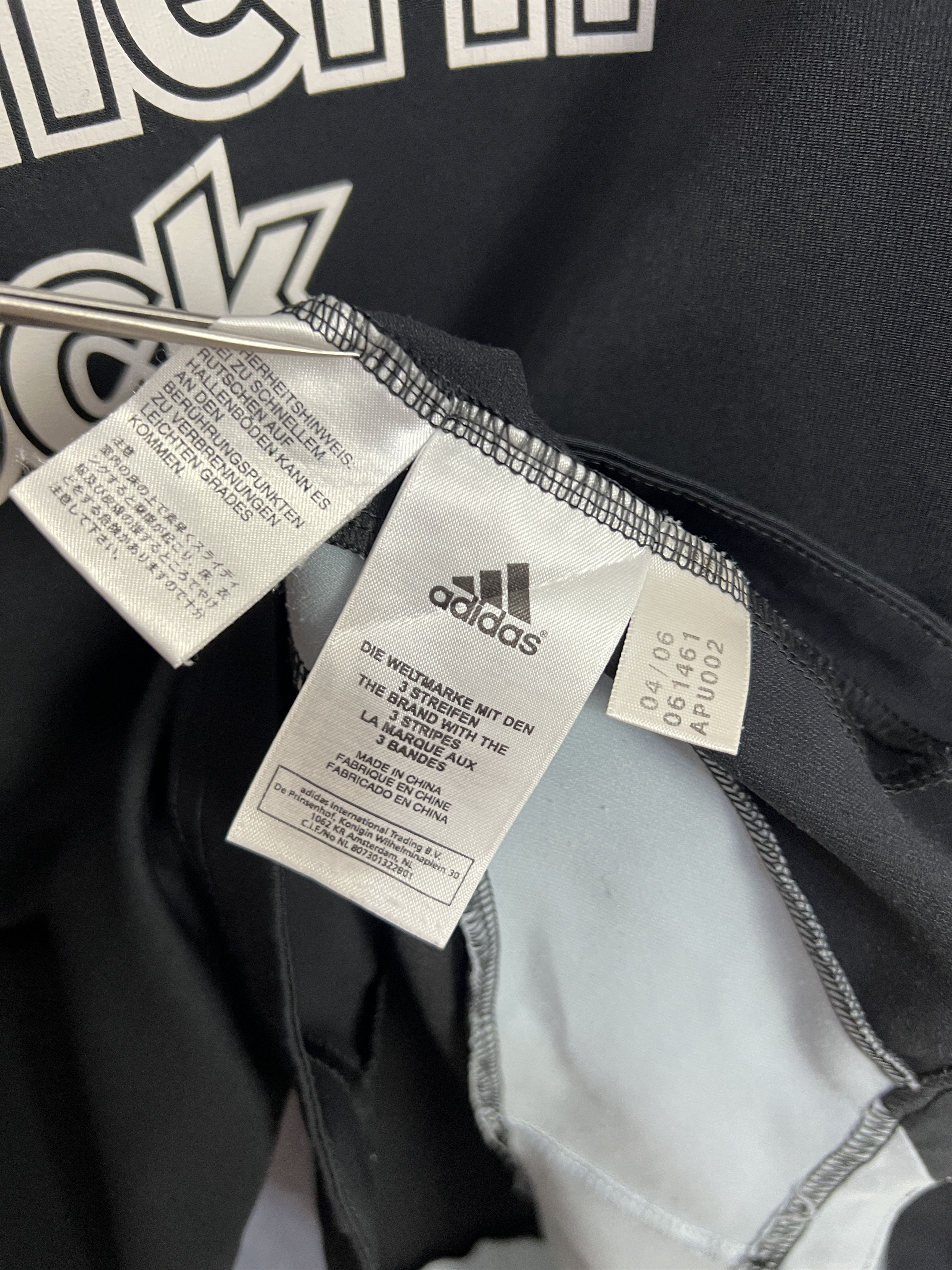 Adidas Newcastle United Player Issue Train Sweatshirt Jacket Size US L / EU 52-54 / 3 - 8 Thumbnail