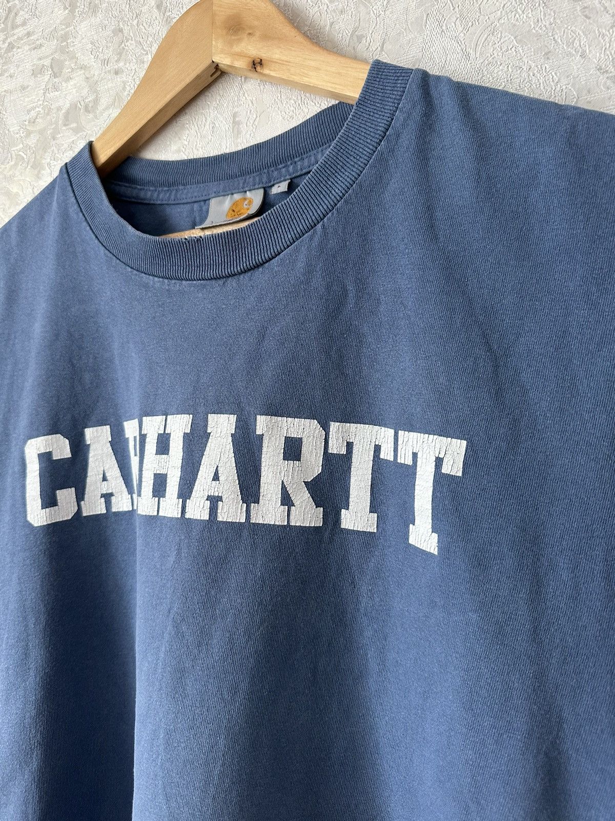Carhartt Carhartt Printed Logo Vintage Tee Size US L / EU 52-54 / 3 - 3 Thumbnail