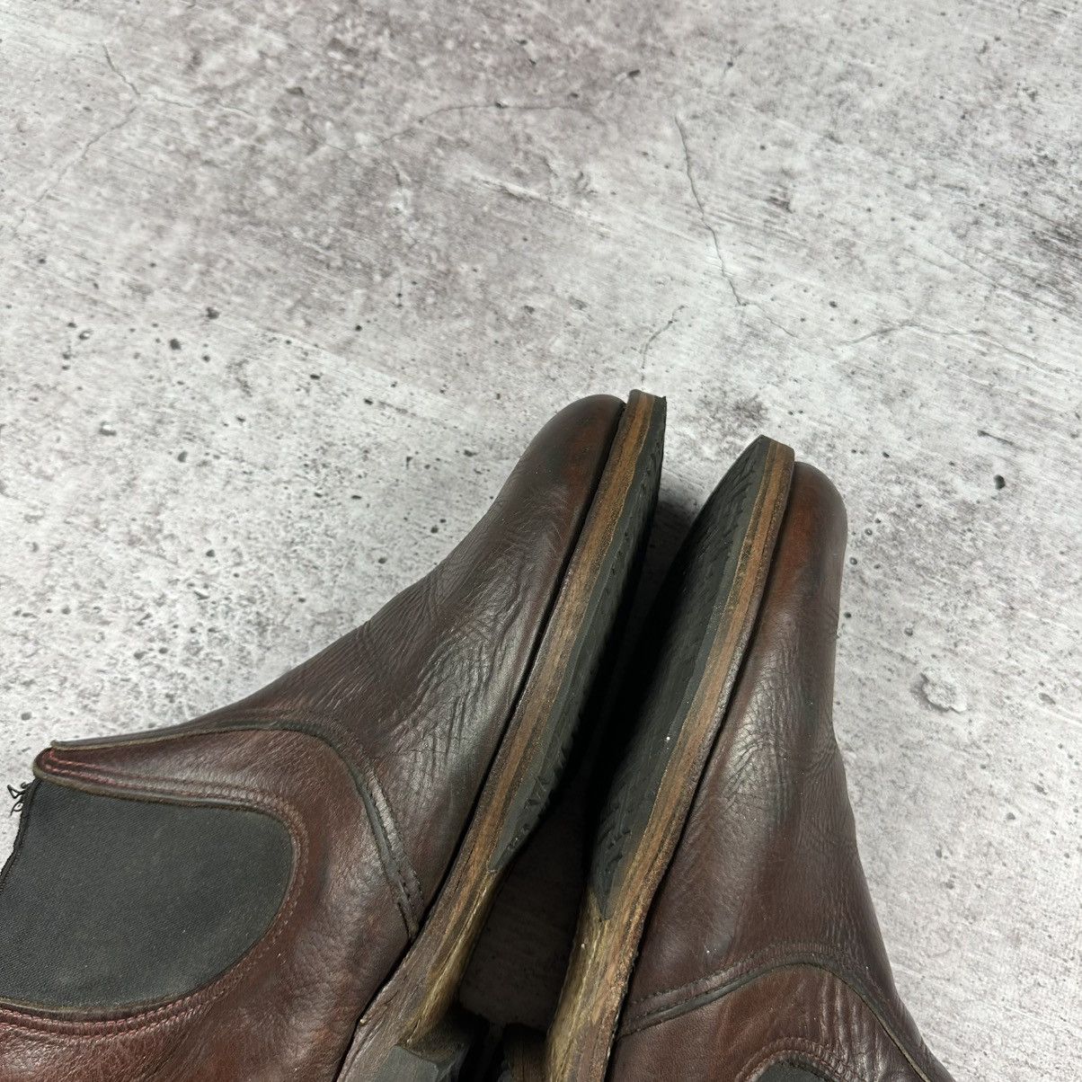 Red Wing Vintage Red Wing Shoes USA Leather Boots Size US 10 / EU 43 - 18 Thumbnail