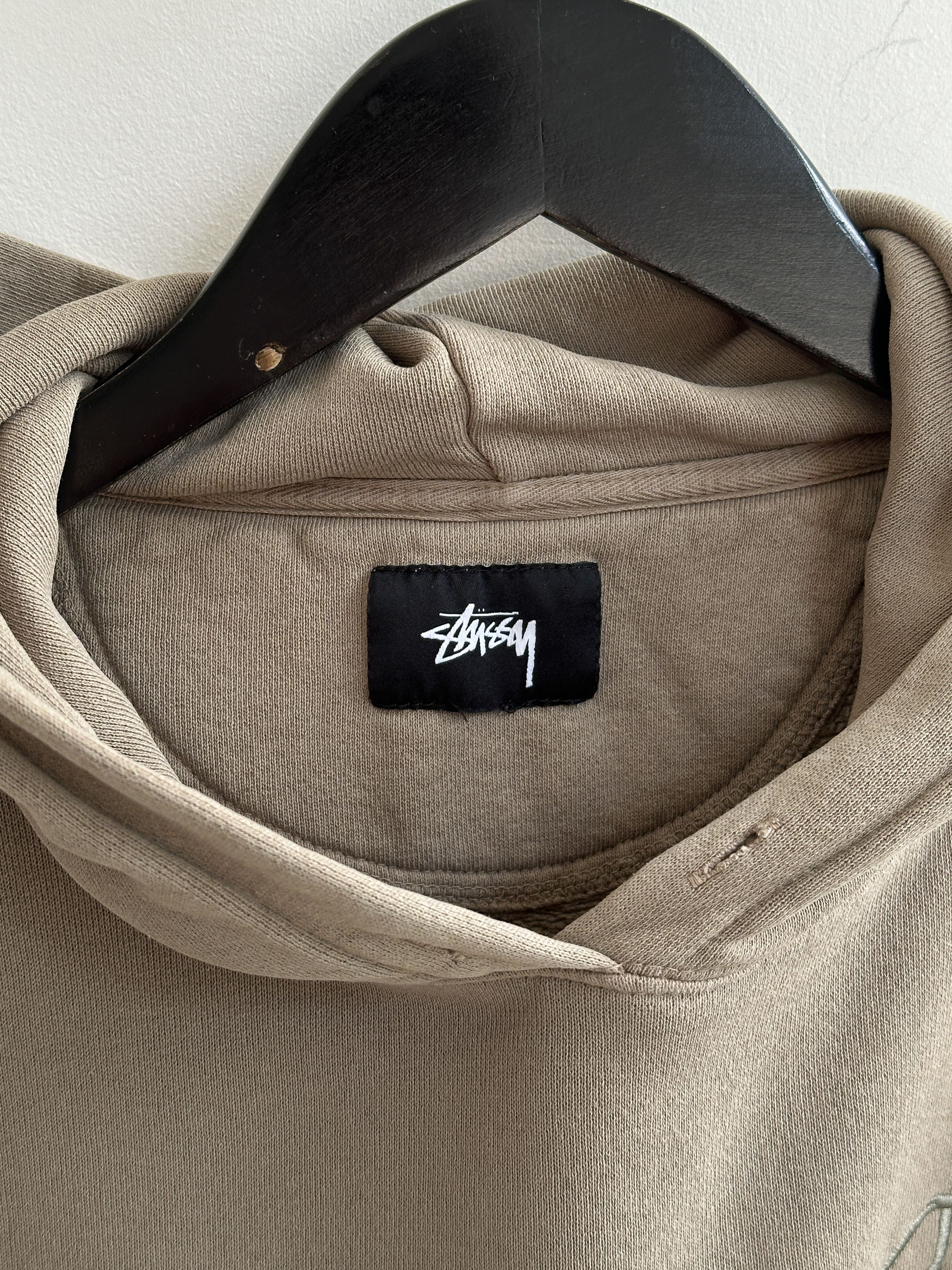 Stussy Stussy Embroidery Handle With Care Peace Flower Hoodie Size US XS / EU 42 / 0 - 9 Thumbnail