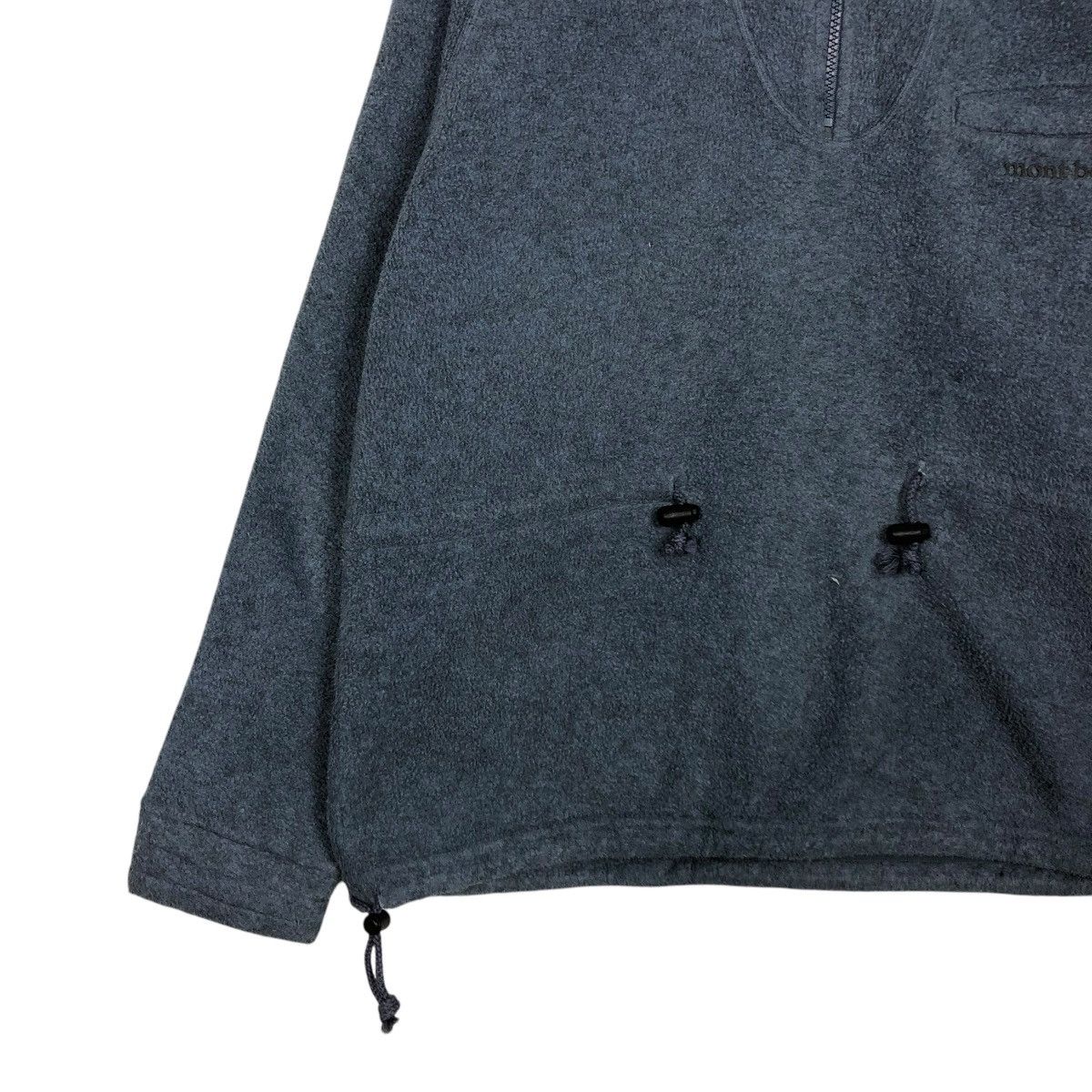🔥VINTAGE HALF ZIPPER JACKET SWEATER MONTBELL