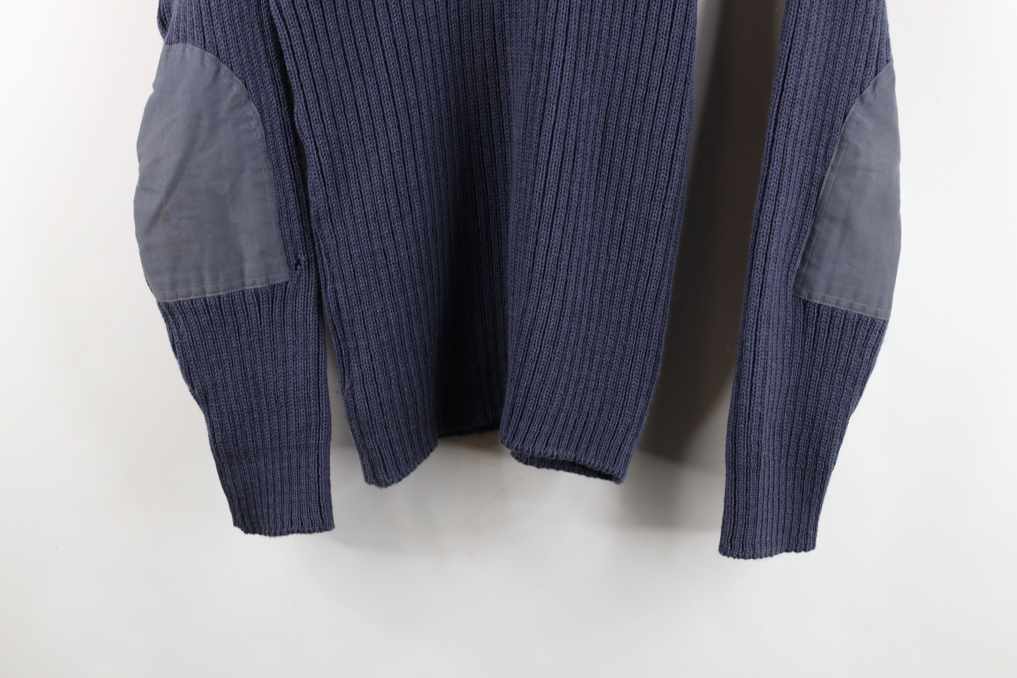 L.L. Bean Vintage 70s LL Bean Wool Ribbed Knit Commando Sweater USA Size US XXL / EU 58 / 5 - 3 Thumbnail