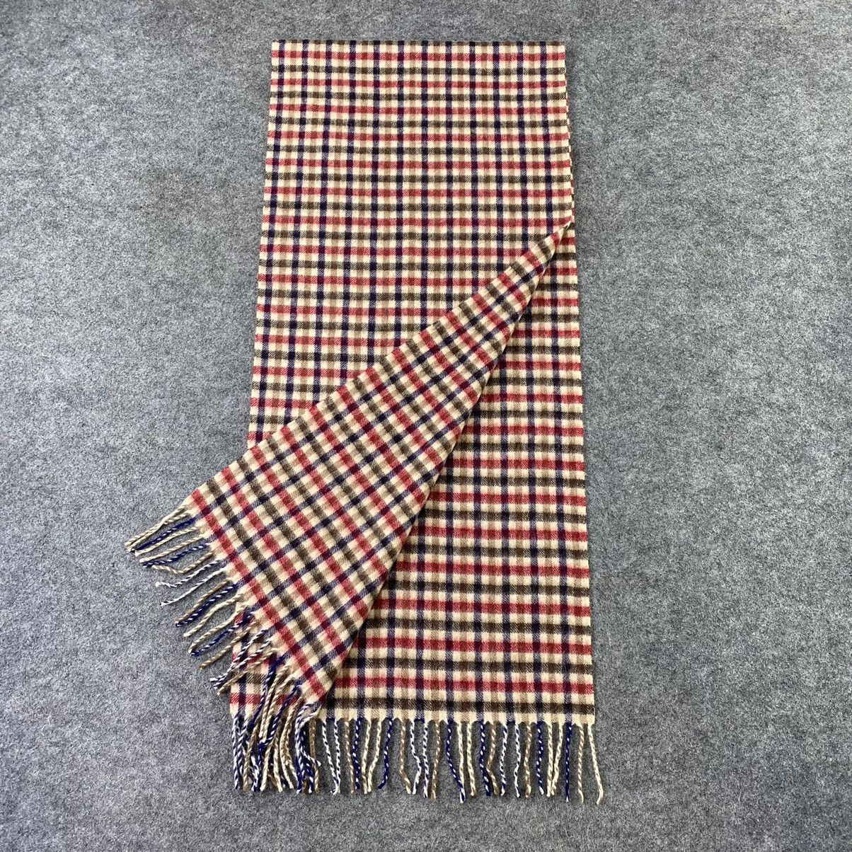 Aquascutum × Vintage Aquasqutum Scarf / Muffler / Neckwear-T1494 Size ONE SIZE - 4 Thumbnail