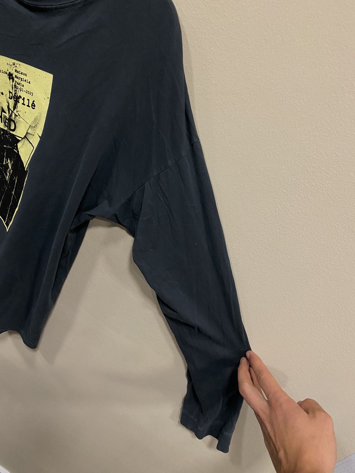 Maison Margiela Maison Margiela Snatched Long sleeve tee Size US S / EU 44-46 / 1 - 7 Thumbnail