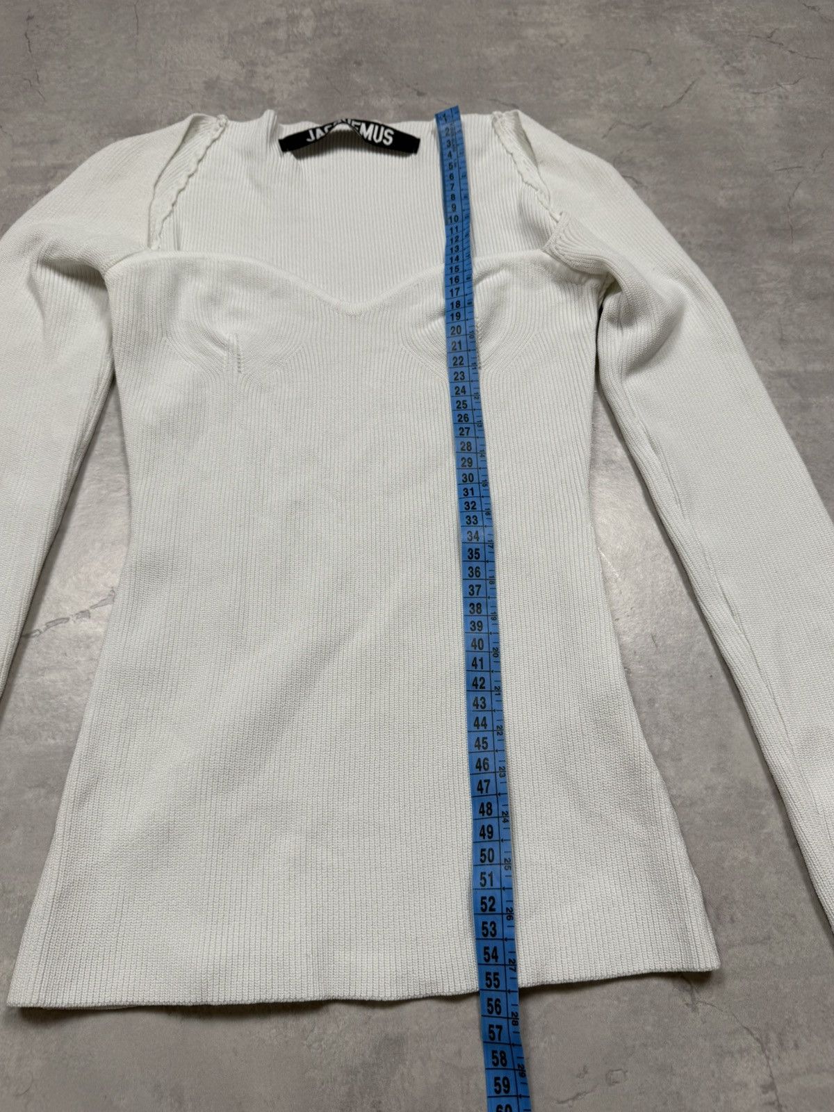 Jacquemus Jacquemus top Size M / US 6-8 / IT 42-44 - 6 Thumbnail
