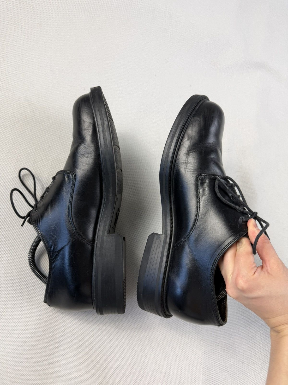 Panama Jack Solid Black Panama Jack Boots Made in Spain Size US 11.5 / EU 44-45 - 4 Thumbnail