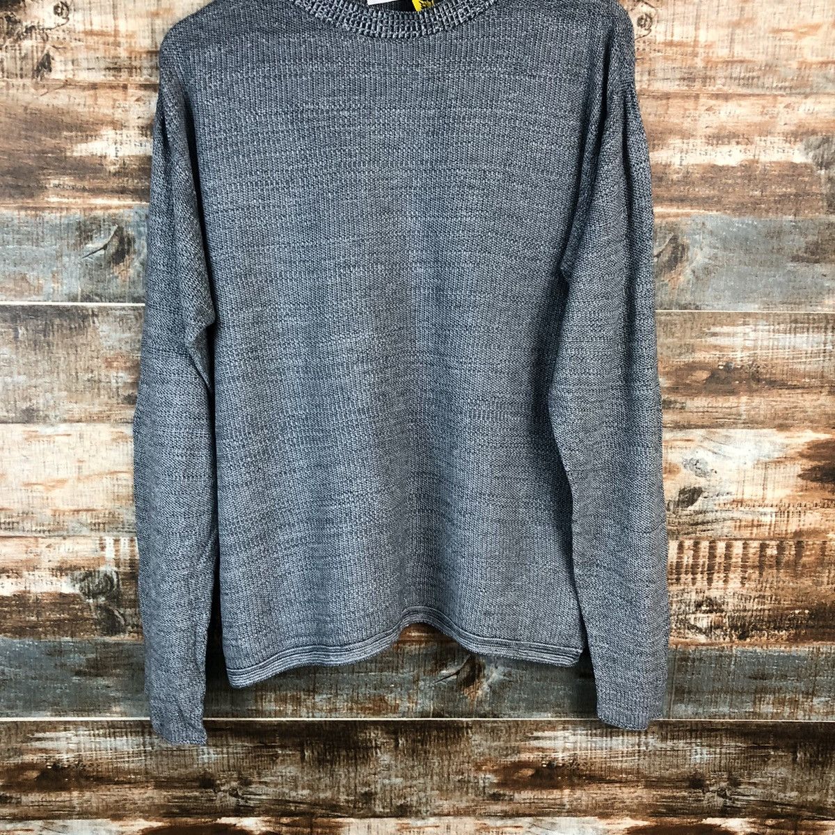 Homespun Knitwear × Japanese Brand × Journal Standard Relume journal standard Grey Knitwear #A2223 Size US M / EU 48-50 / 2 - 3 Thumbnail