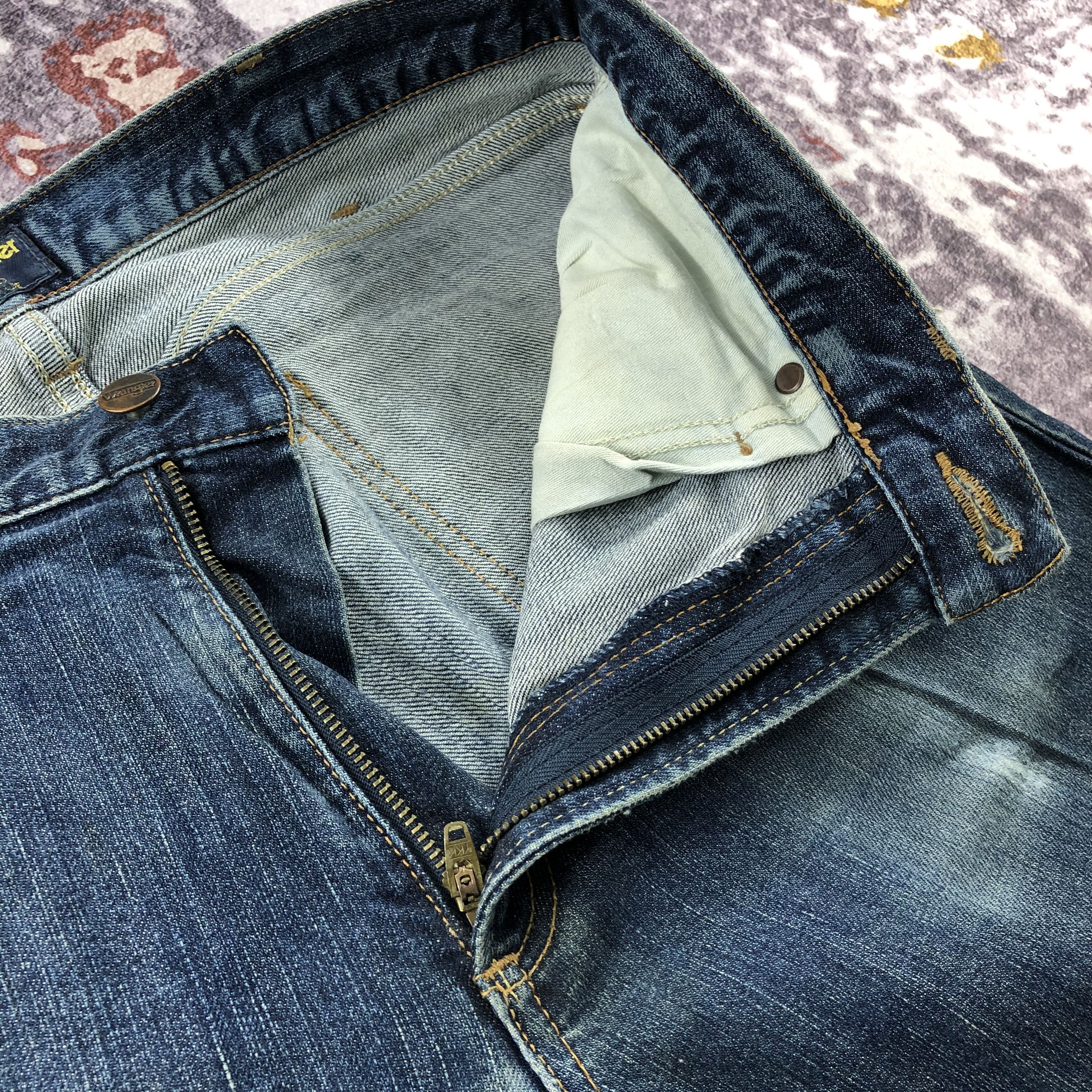 Vintage × Wrangler Vintage Blue Wash Wrangler Jeans-JM2221 Size US 33 - 11 Thumbnail