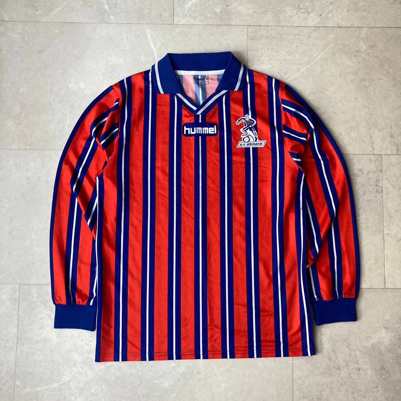 Hummel Vintage SV Alkmania Netherlands Holland Soccer Football Size US M / EU 48-50 / 2 - 1 Thumbnail
