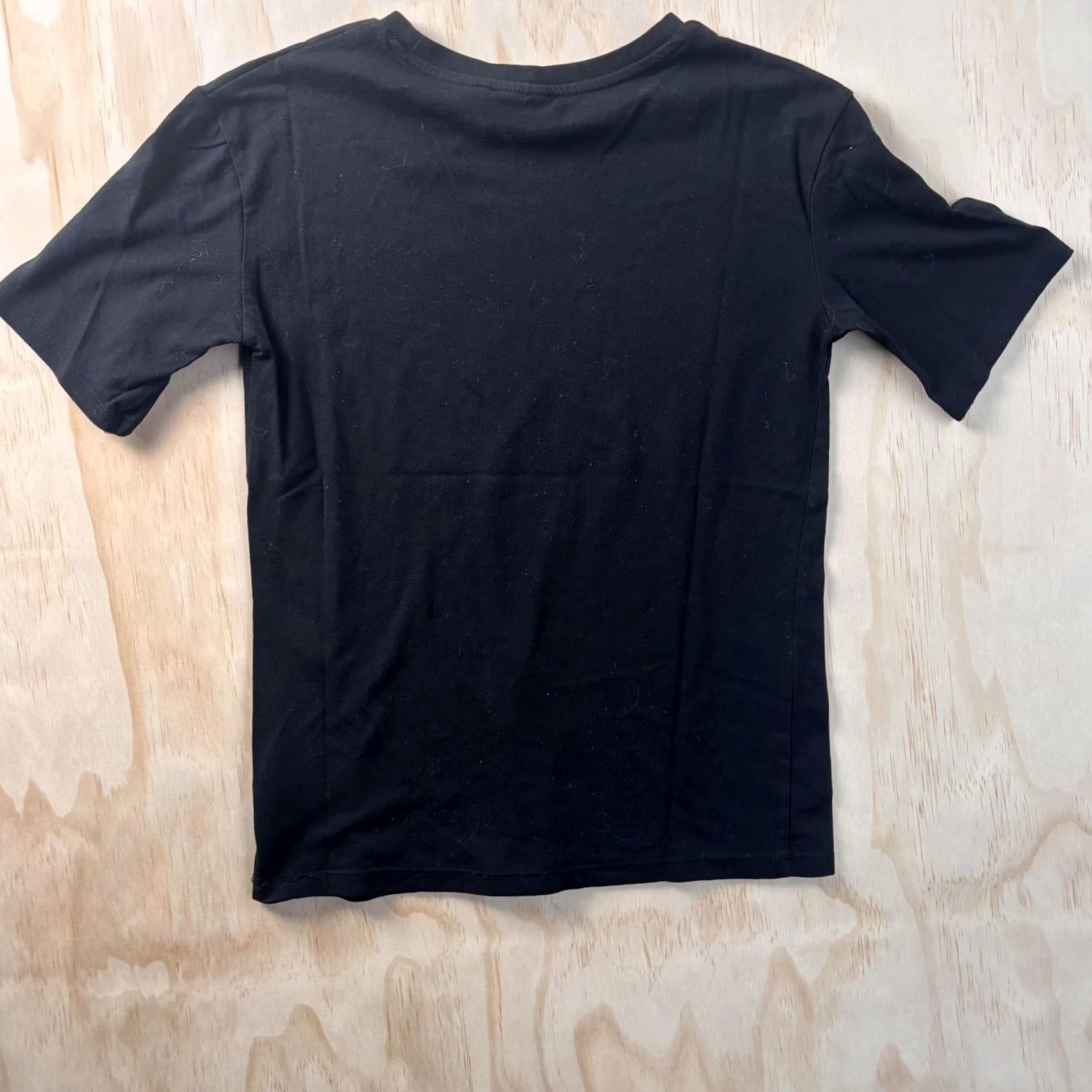 H&M H&M Divided ACDC Shirt Womens XS Black 79 World Tour Rock Graphic Tee Top Size XS / US 0-2 / IT 36-38 - 6 Thumbnail