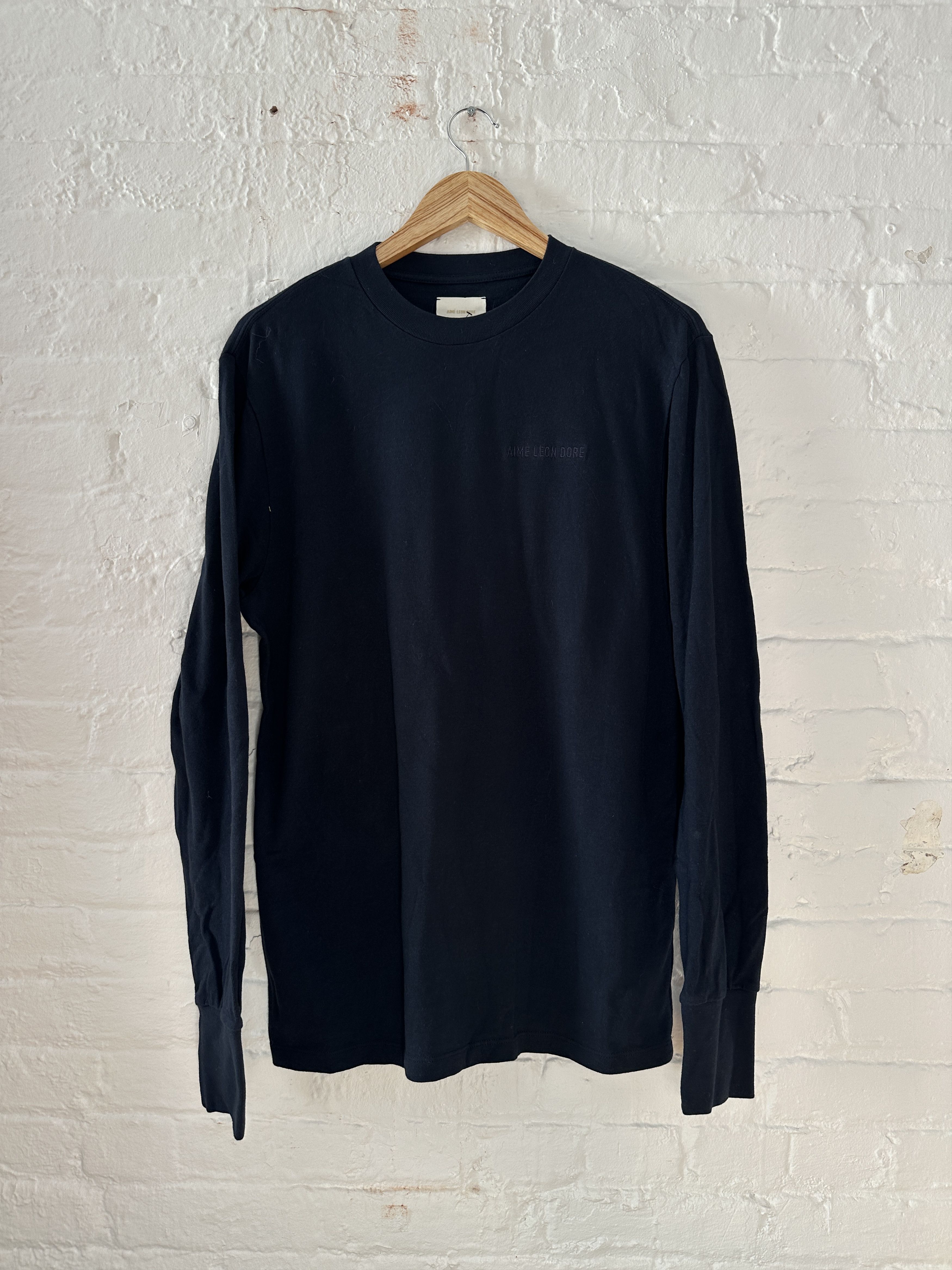 Aime Leon Dore Aime Leon Dore ALD Mesh Moto Long Sleeve Tee