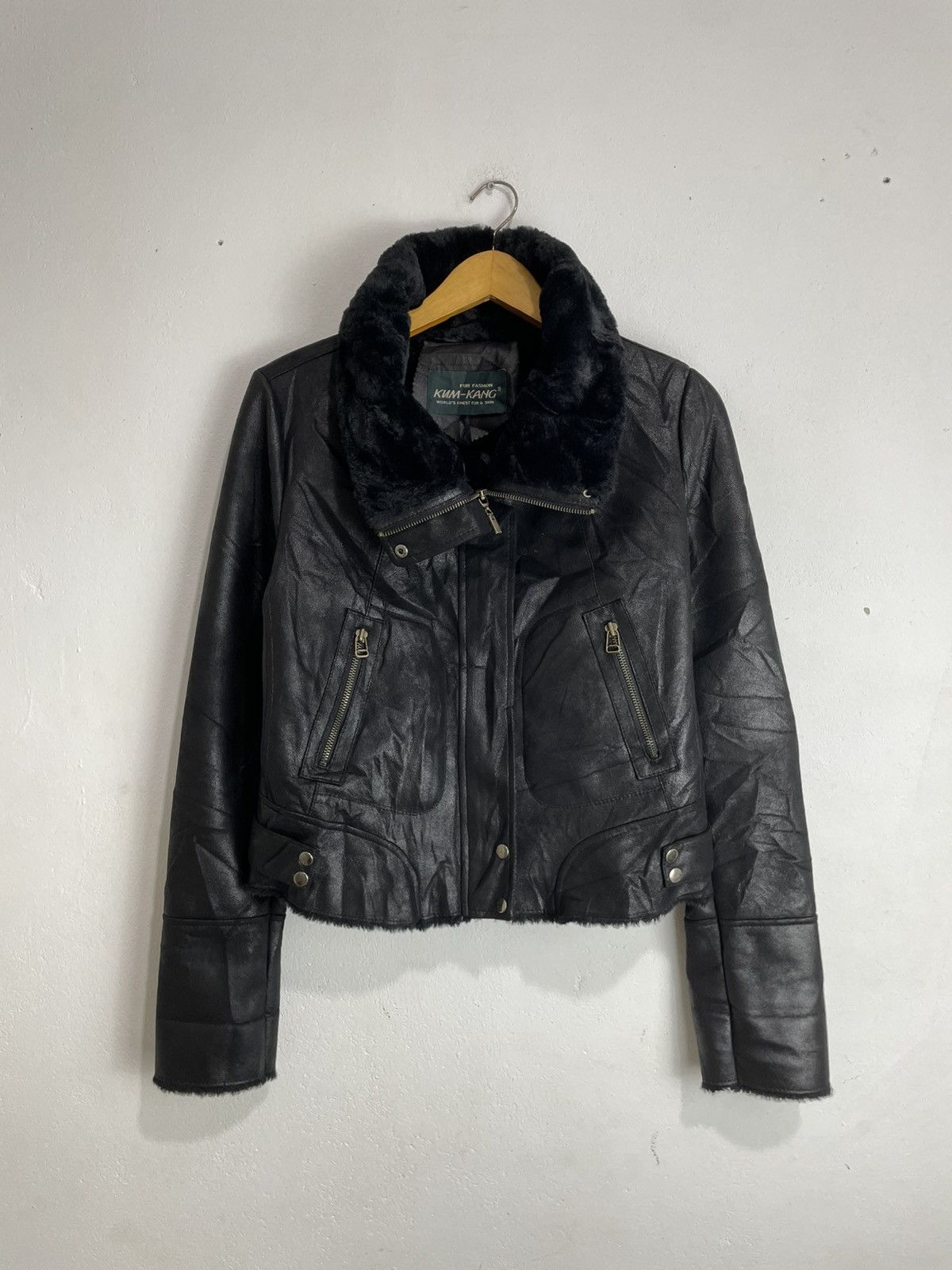 GOA KUMKHANG BONDAGE FLEECE JACKET KMRII IFSIX LGB STYLE Size US S / EU 44-46 / 1 - 1 Thumbnail
