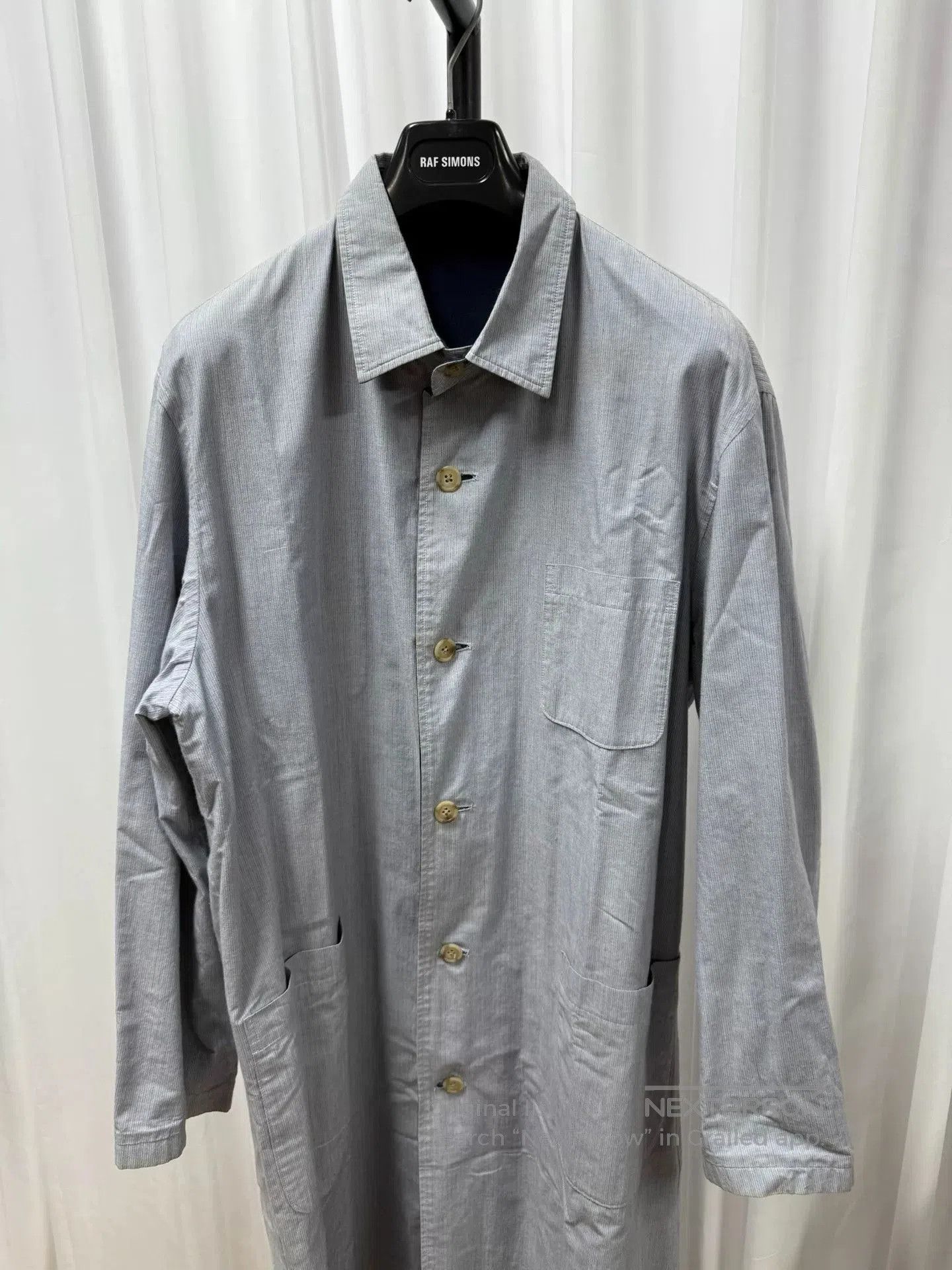 Yohji Yamamoto Yohji Yamamoto Y's Men Striped Reversible Coat. Size US M / EU 48-50 / 2 - 2 Thumbnail