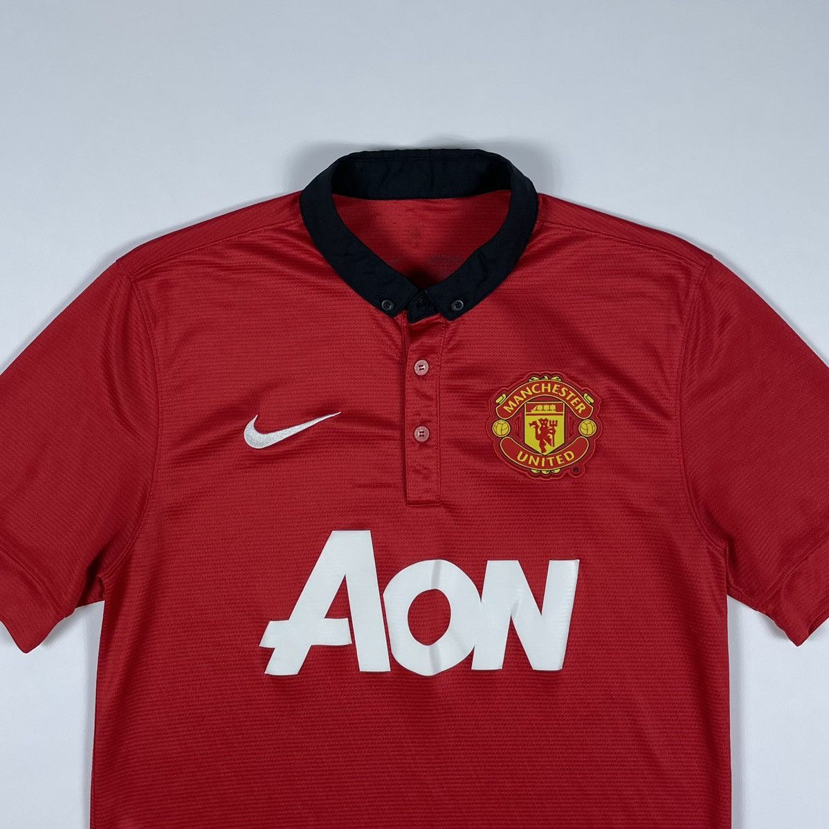 Nike Nike Manchester United Soccer Jersey Home Football polo Size US S / EU 44-46 / 1 - 4 Thumbnail
