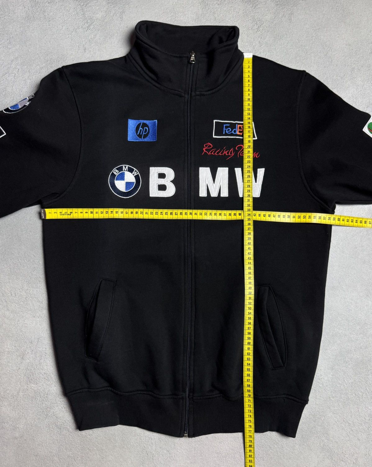 BMW BMW Racing Team Full Zip Cotton Jacket Big Logo size XL Size US XL / EU 56 / 4 - 15 Thumbnail