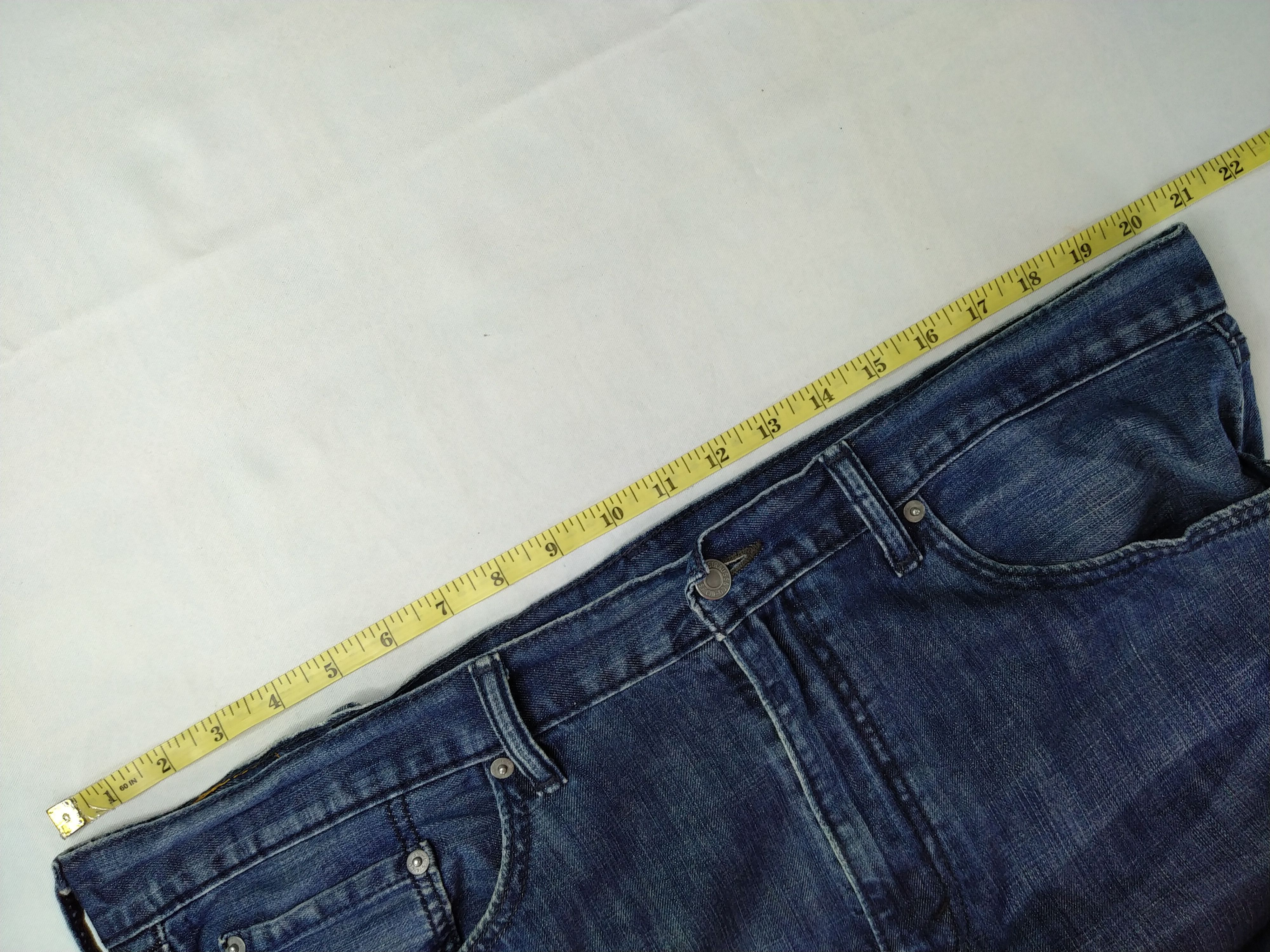 Levi's Distressed Vintage Levi's 559 Denim 41x32 -JN614 Size US 41 - 5 Thumbnail