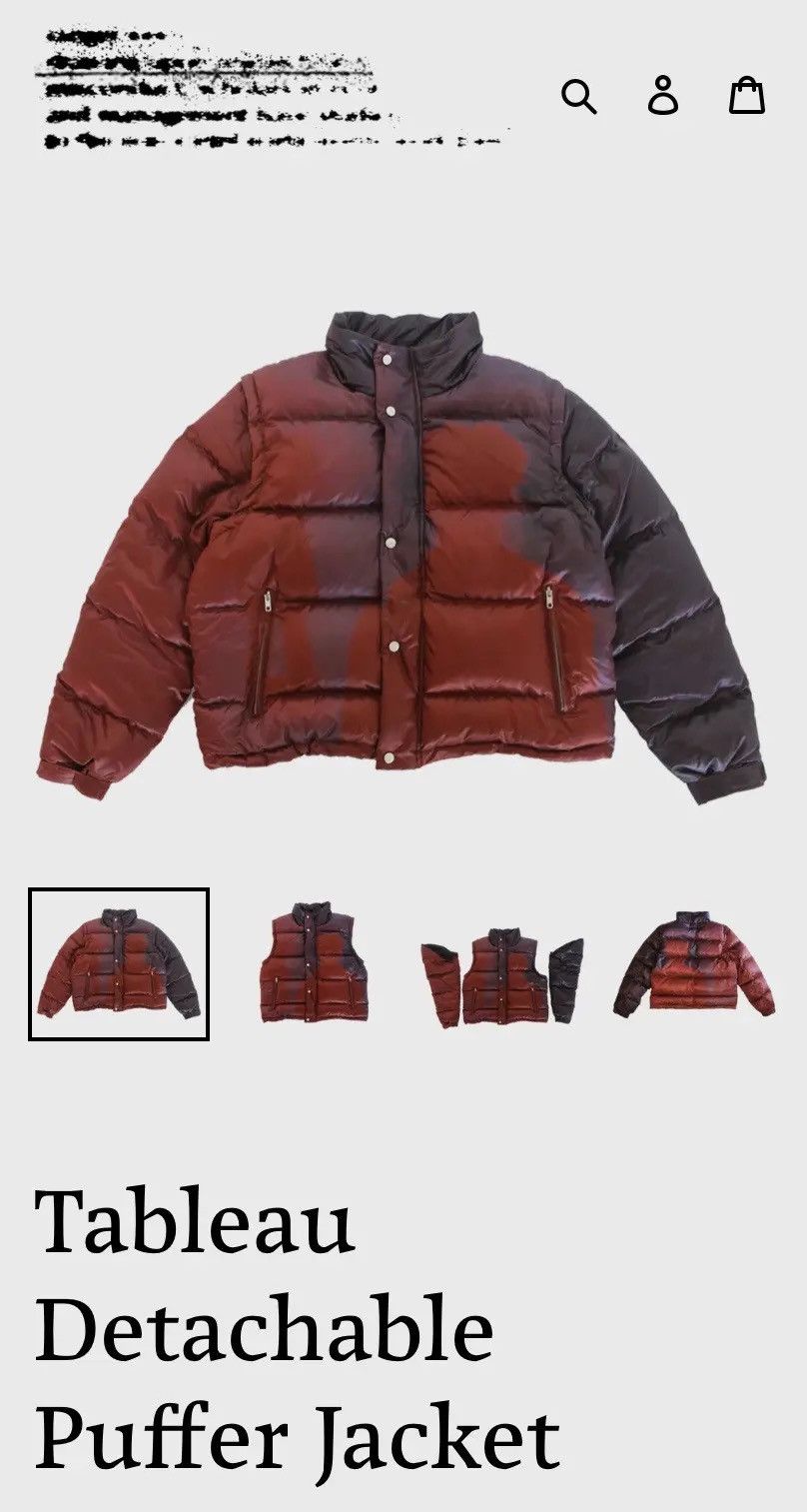 Other Ranger Cartel Puffer Jacket Size US L / EU 52-54 / 3 - 1 Thumbnail