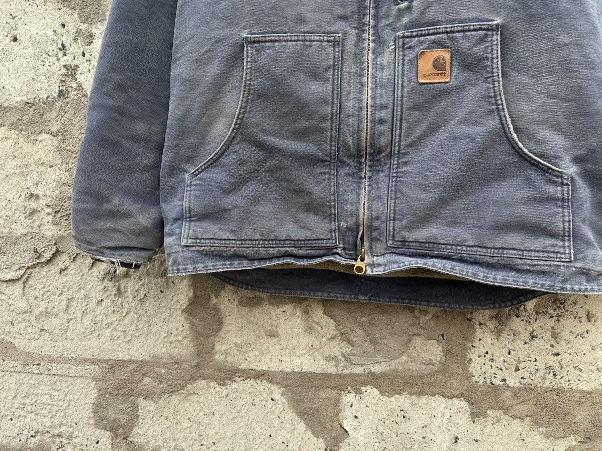 Carhartt × Vintage Vintage faded Carhartt Arctic jacket Size US L / EU 52-54 / 3 - 4 Thumbnail