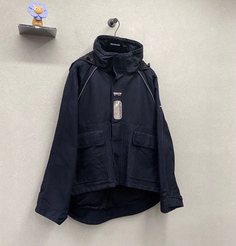 Balenciaga Balenciaga Black Jacket Size US S / EU 44-46 / 1 - 3 Thumbnail